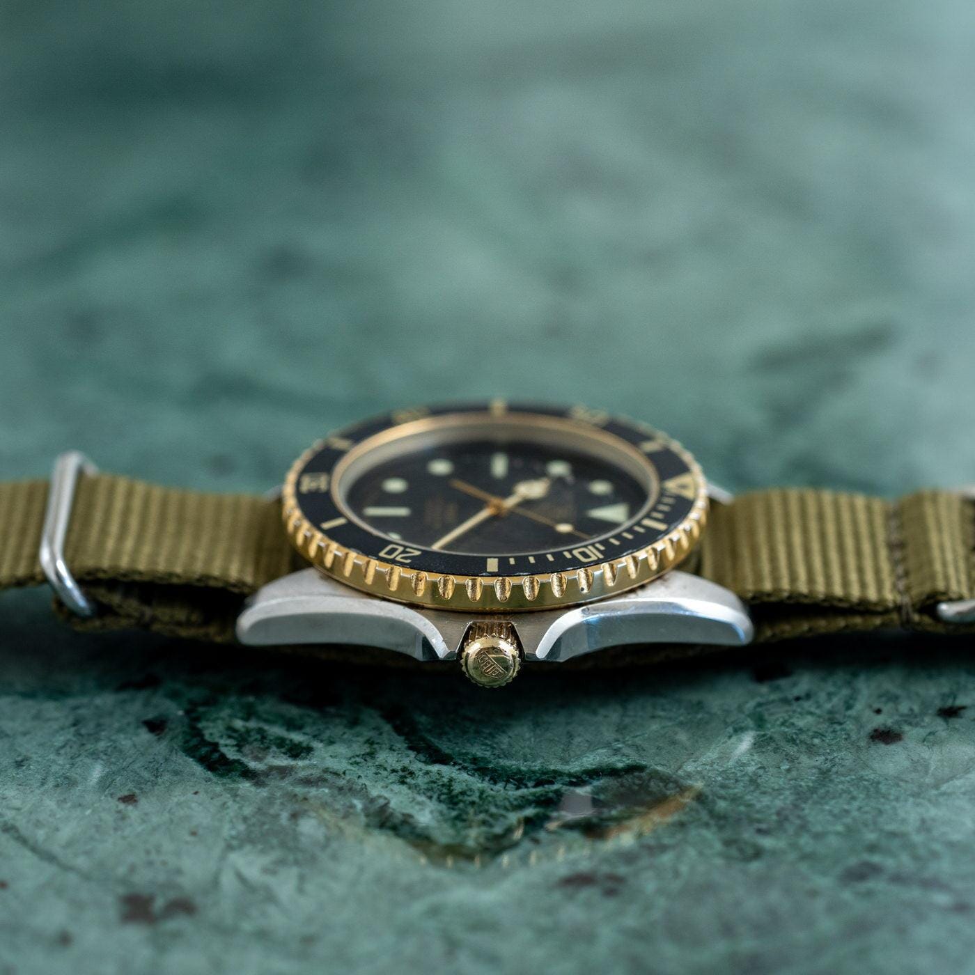 TAG HEUER 1000 Professional 980.020L 1980s - Arbitro