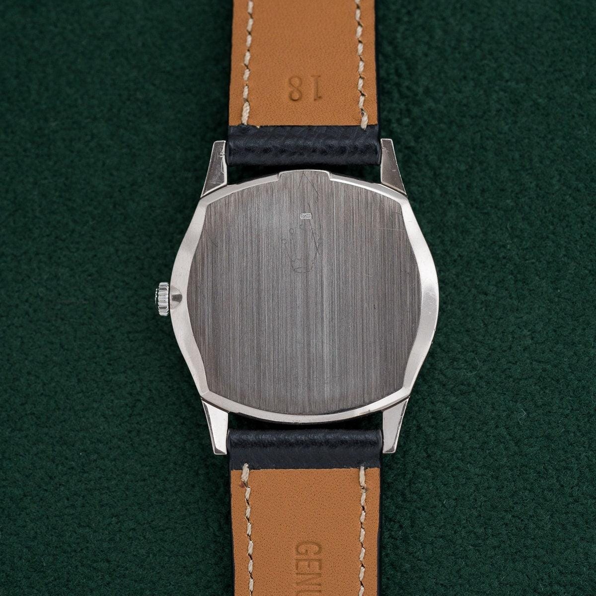 ROLEX Cellini 3804 WG Navy Dial 1970s - Arbitro