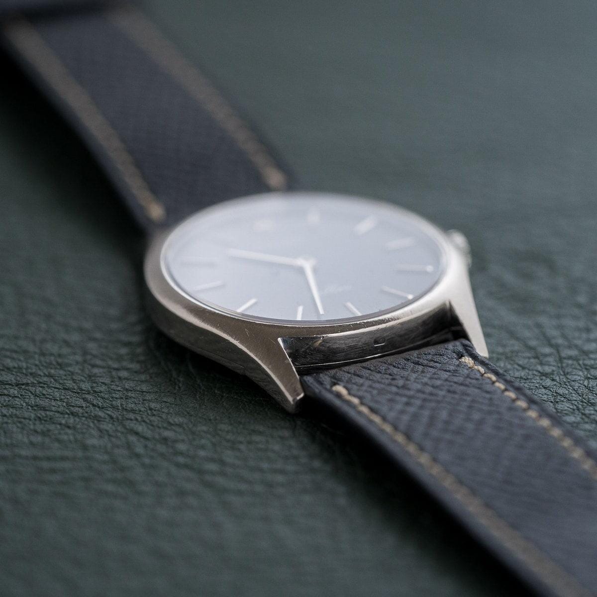 ROLEX Cellini 3804 WG Navy Dial 1970s - Arbitro
