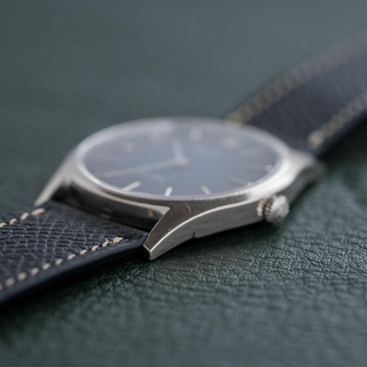 ROLEX Cellini 3804 WG Navy Dial 1970s - Arbitro