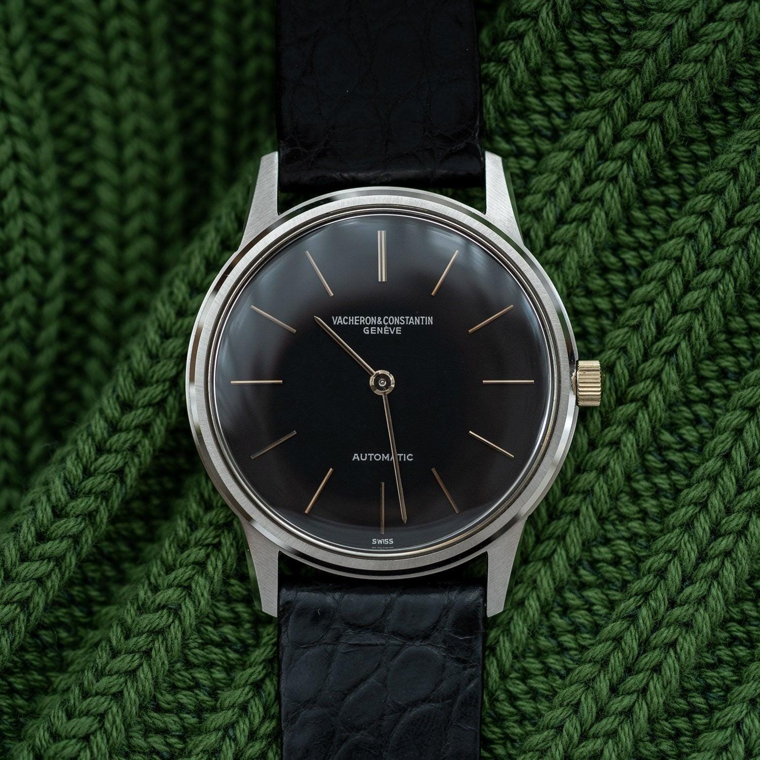 Vacheron Constantin 7592 Black Full Set / ヴァシュロン・コンスタンタン 7592 ステンレス 自動巻き