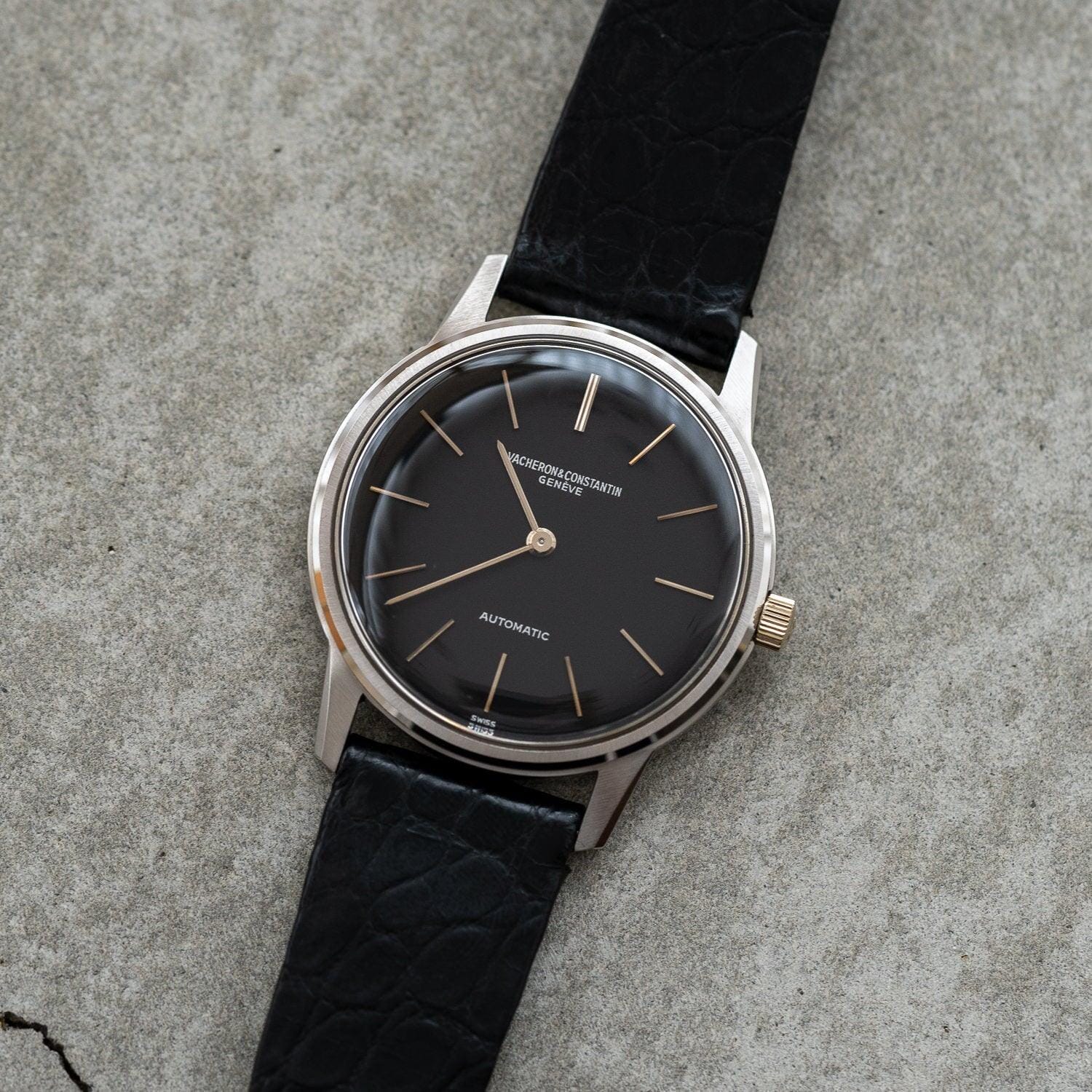 Vacheron Constantin 7592 Black Full Set / ヴァシュロン・コンスタンタン 7592 ステンレス 自動巻き