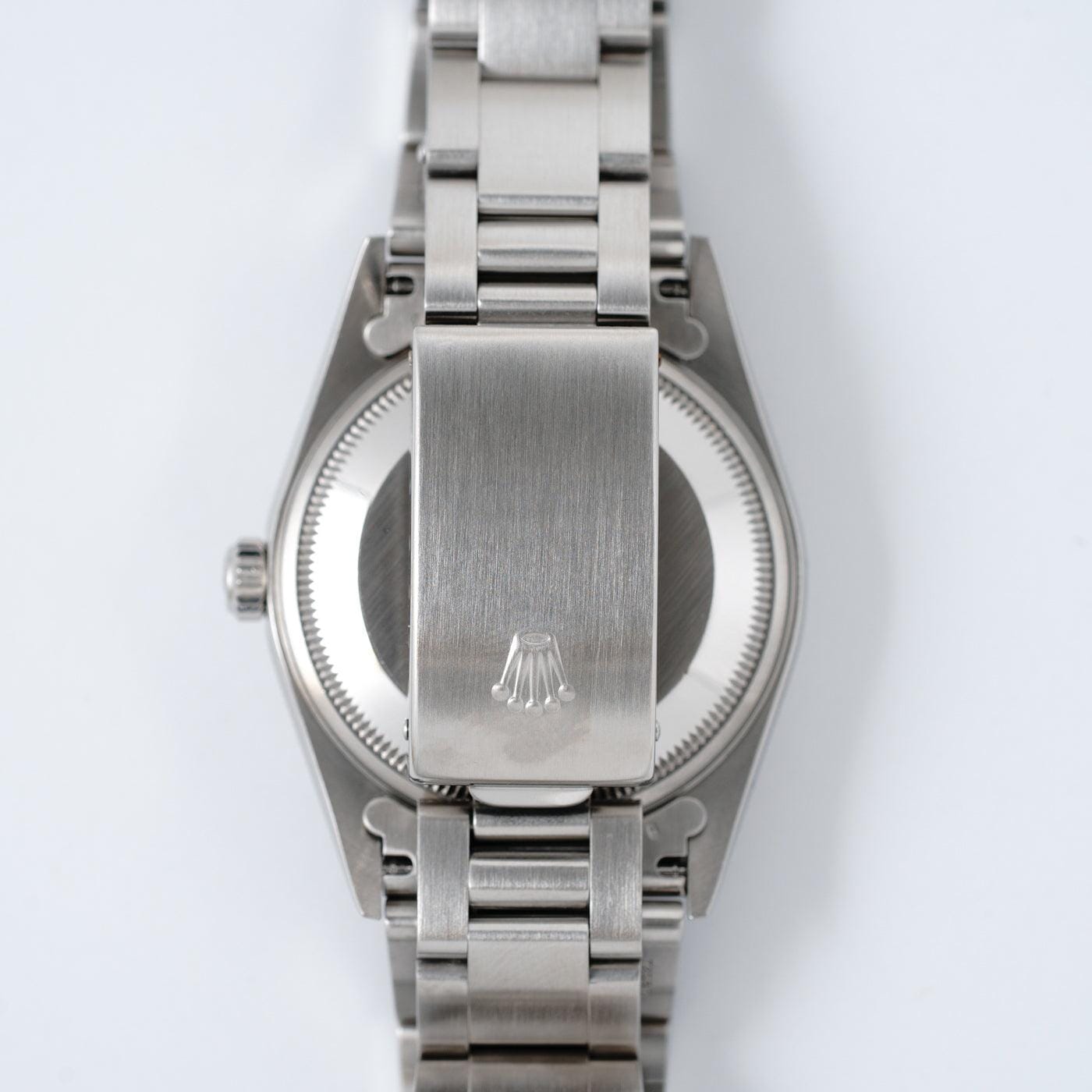 ROLEX Oyster Perpetual Date 15200 White Roman - Arbitro