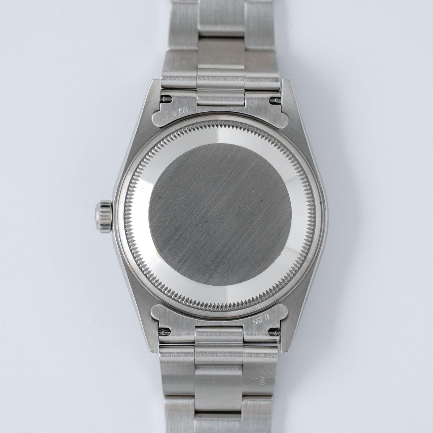 ROLEX Oyster Perpetual Date 15200 White Roman - Arbitro