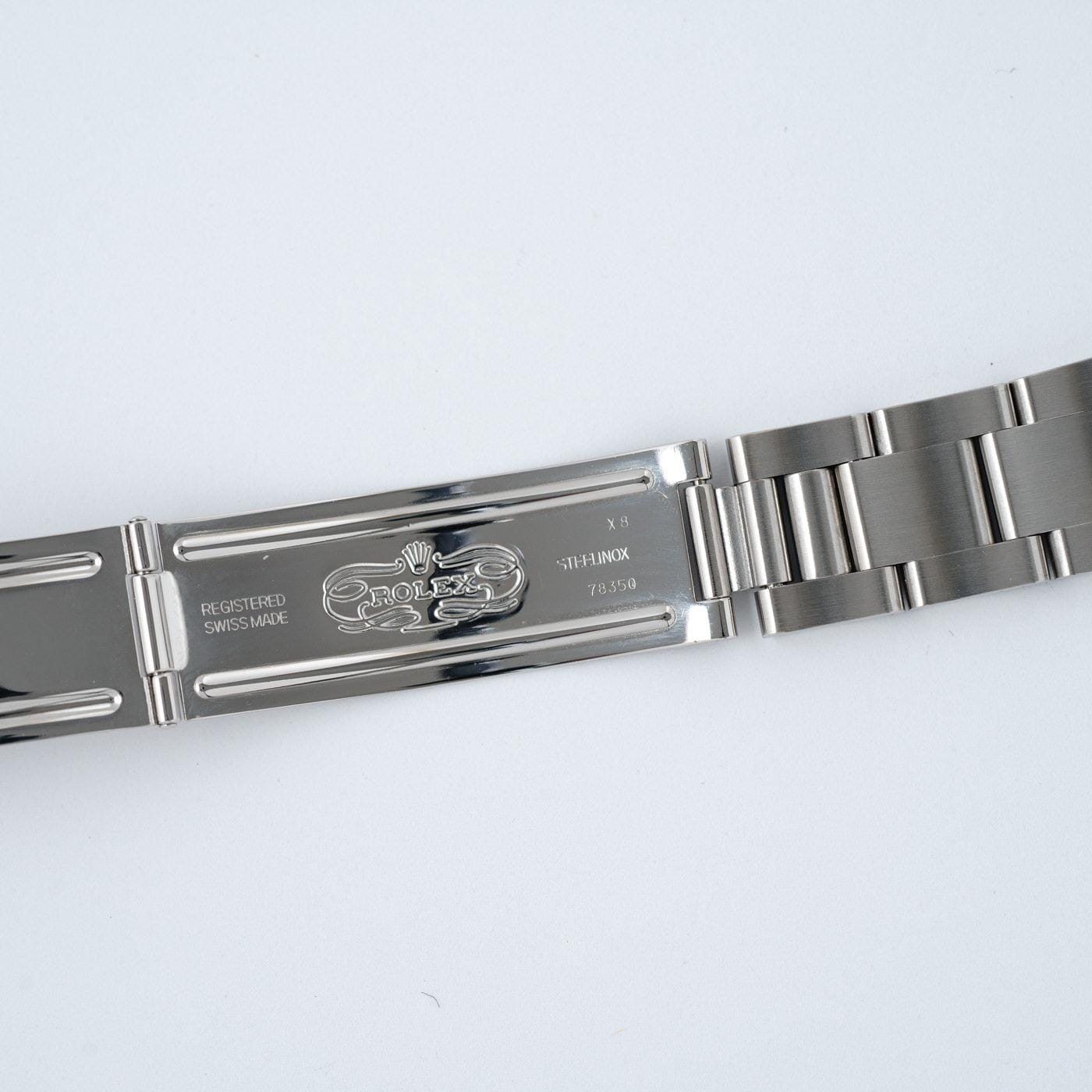 ROLEX Oyster Perpetual Date 15200 White Roman - Arbitro