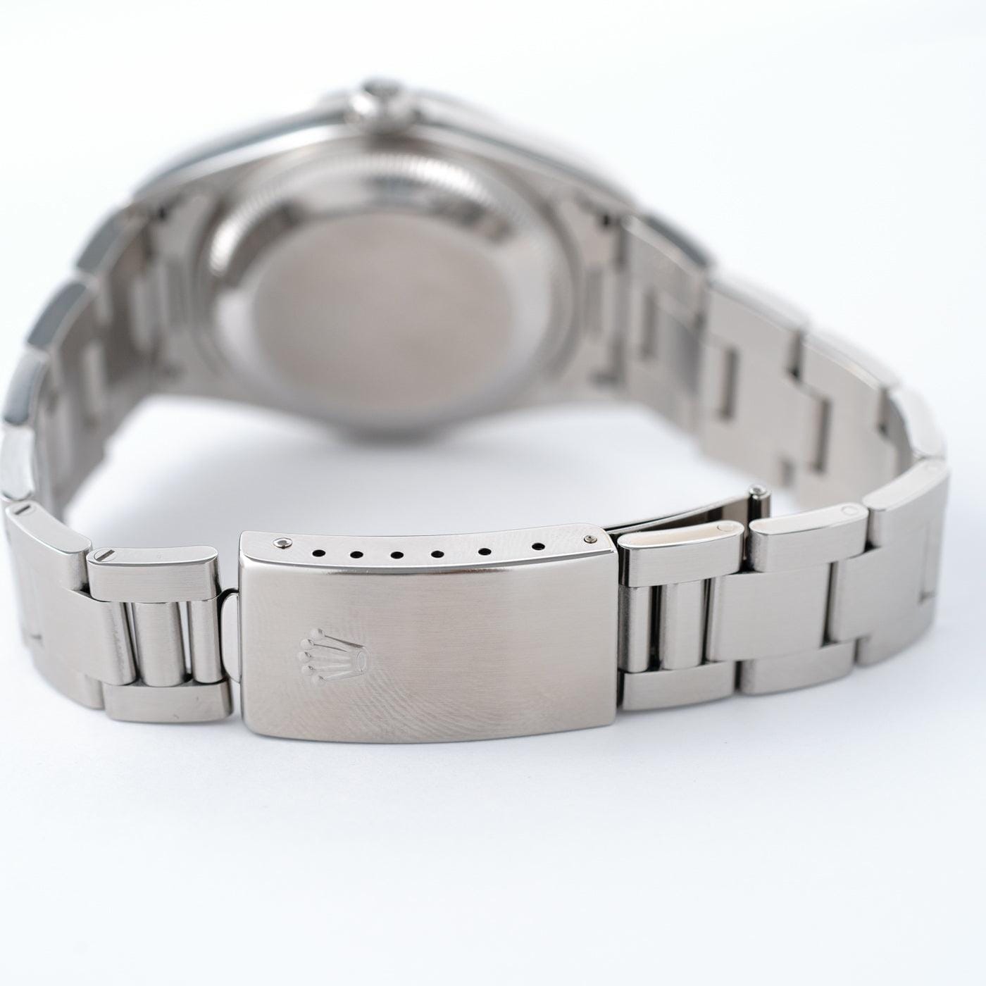 ROLEX Oyster Perpetual Date 15200 White Roman - Arbitro