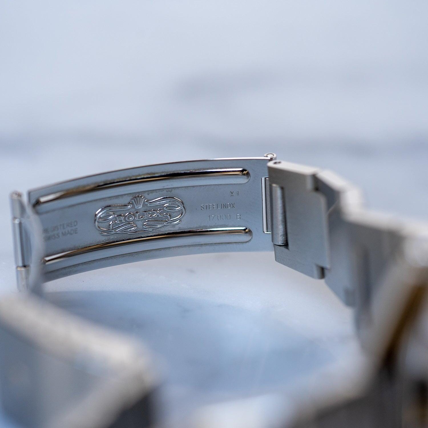ROLEX OysterQuartz Datejust 17000 White Roman / ロレックス オイスタークォーツ デイトジャスト
