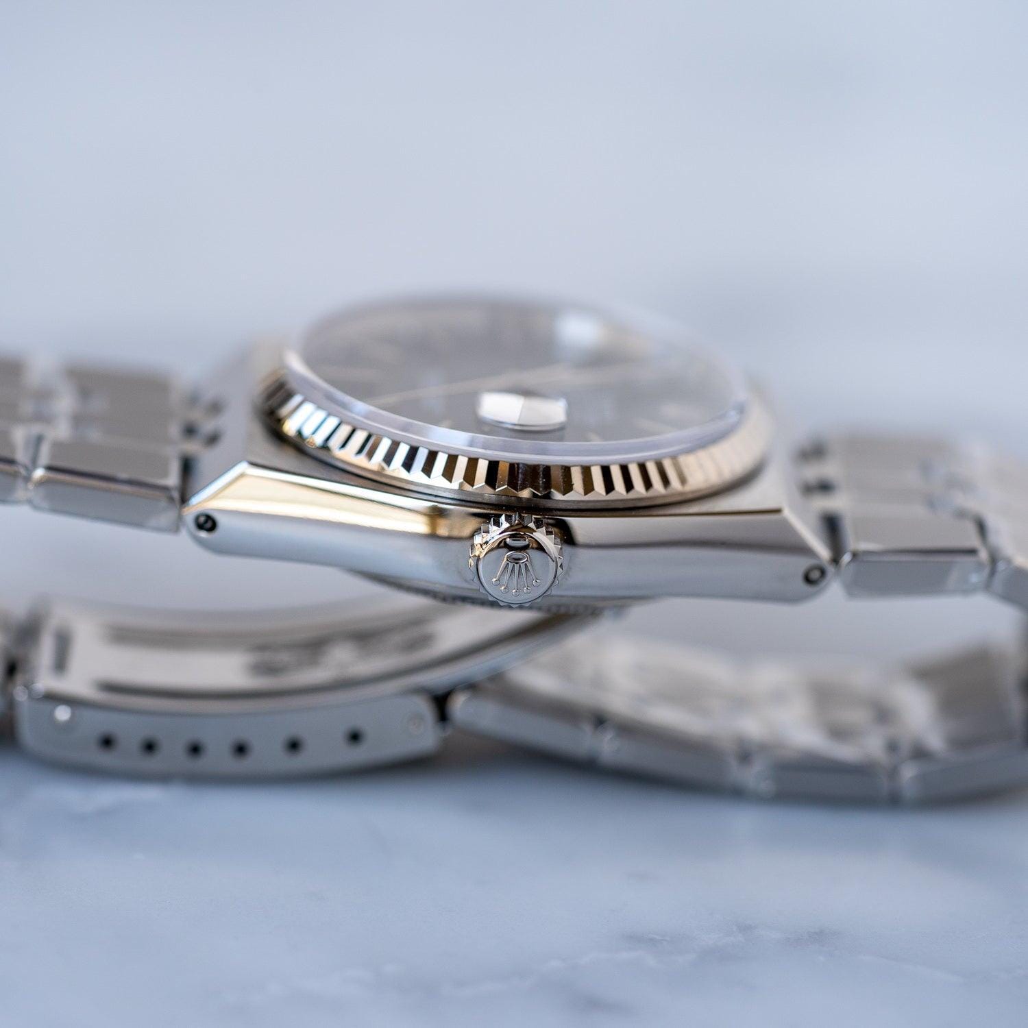 ROLEX OysterQuartz Datejust 17014 Black / ロレックス オイスタークォーツ デイトジャスト 17014