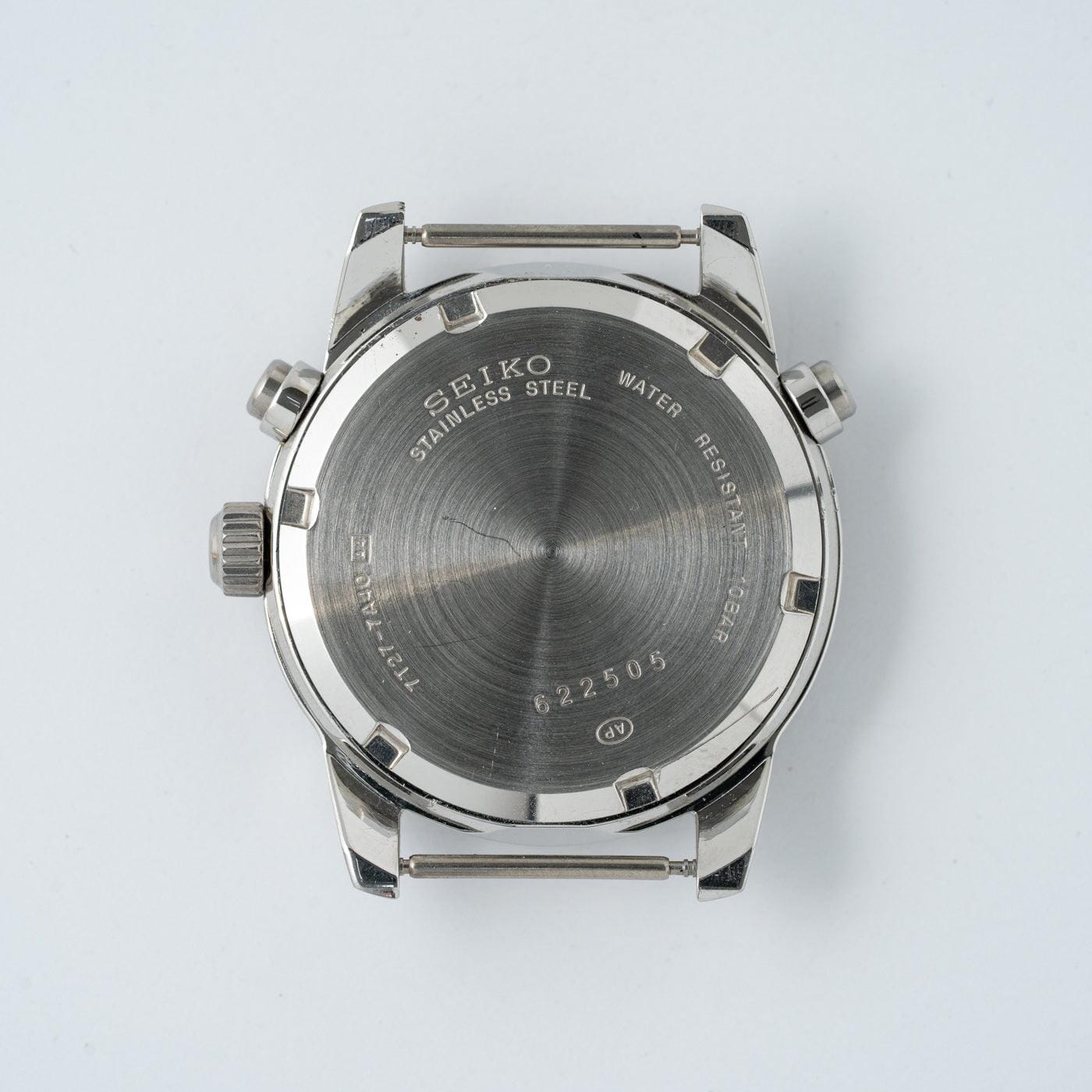 SEIKO SUS Chronograph 7T27-7A40 - Arbitro