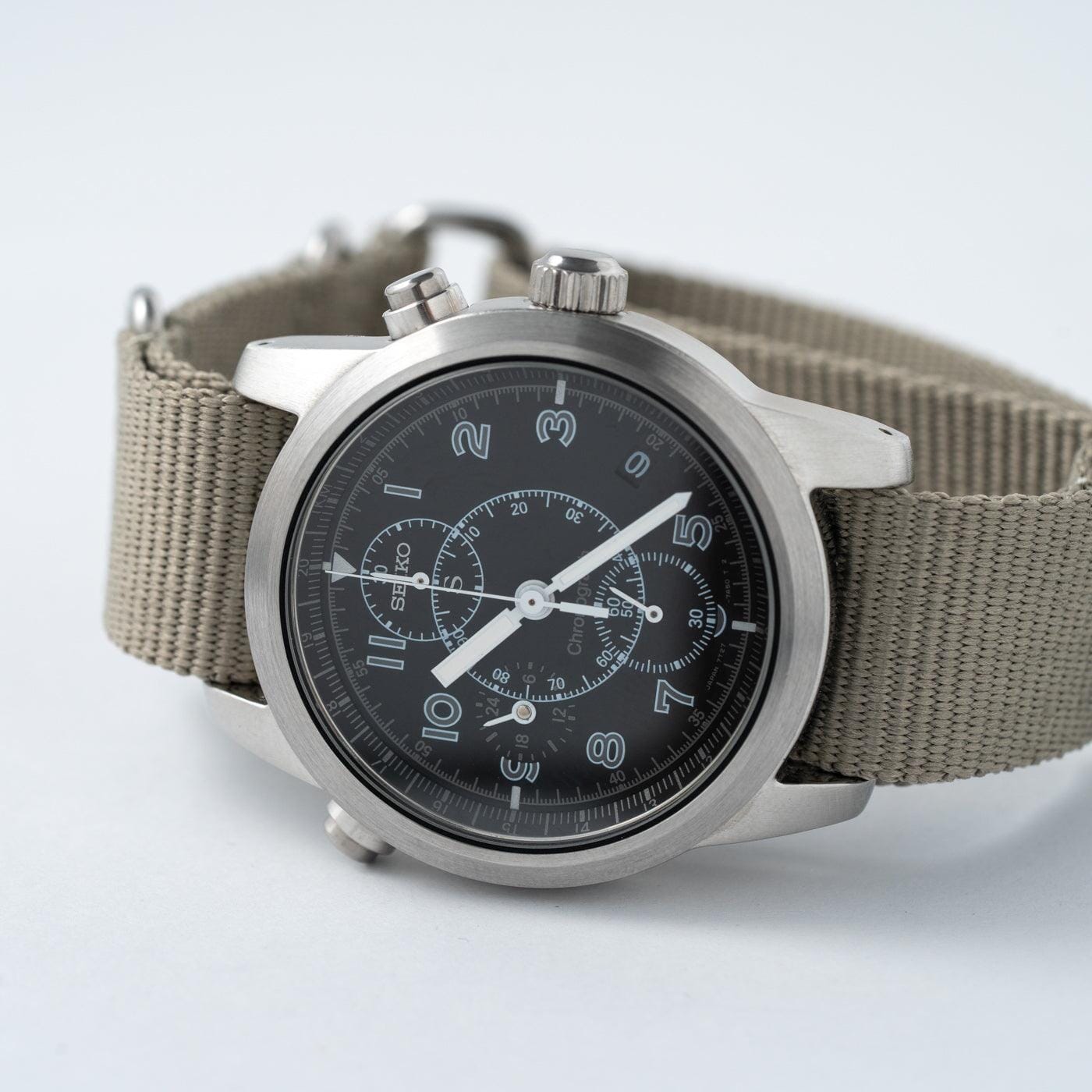 SEIKO SUS Chronograph 7T27-7A40 - Arbitro