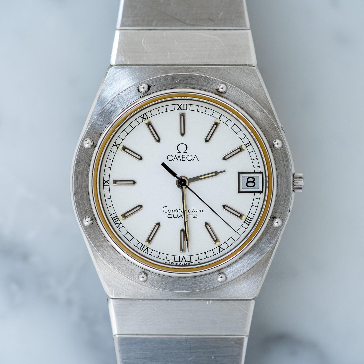 オメガ コンステレーション マリーン QZ 196.0147 / OMEGA Constellation Marine 196.0147 - Arbitro