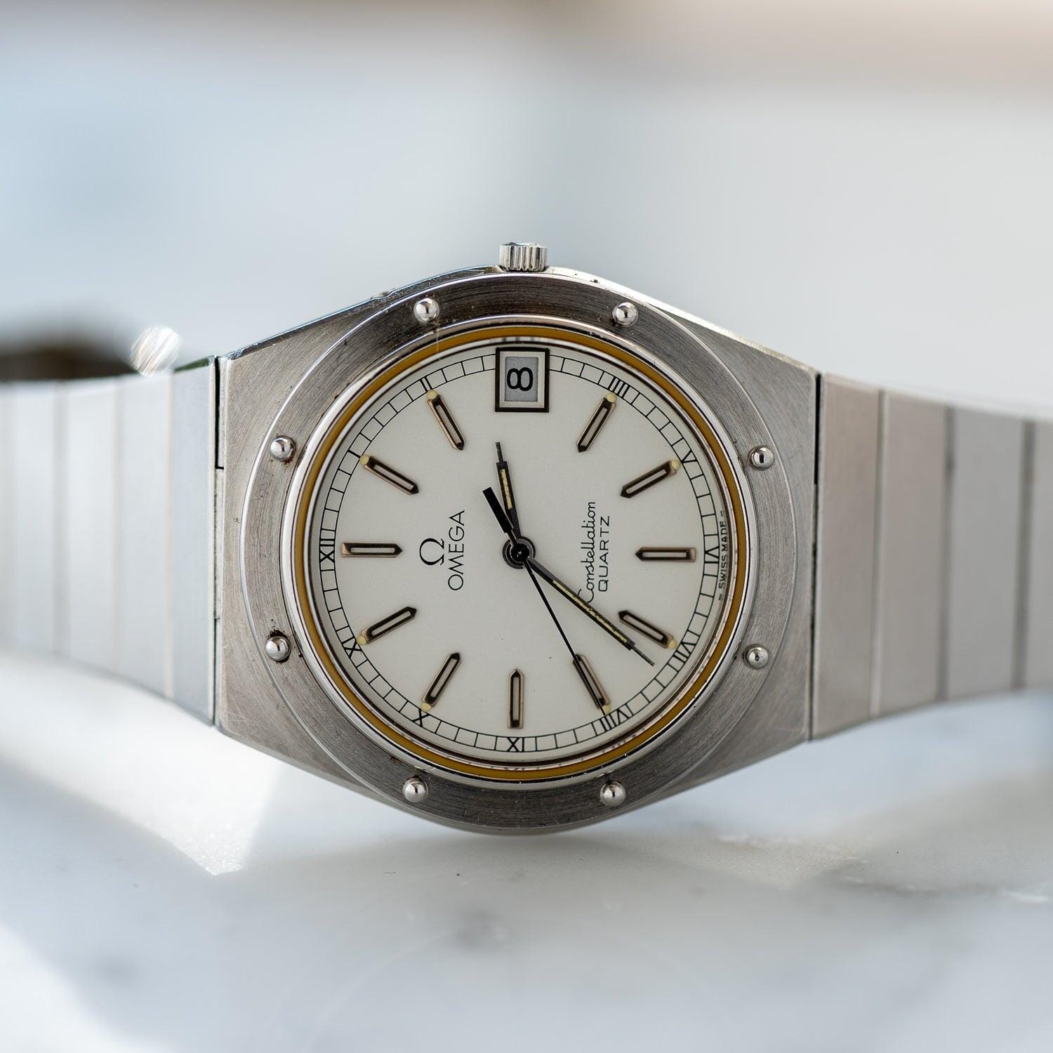 オメガ コンステレーション マリーン QZ 196.0147 / OMEGA Constellation Marine 196.0147 - Arbitro