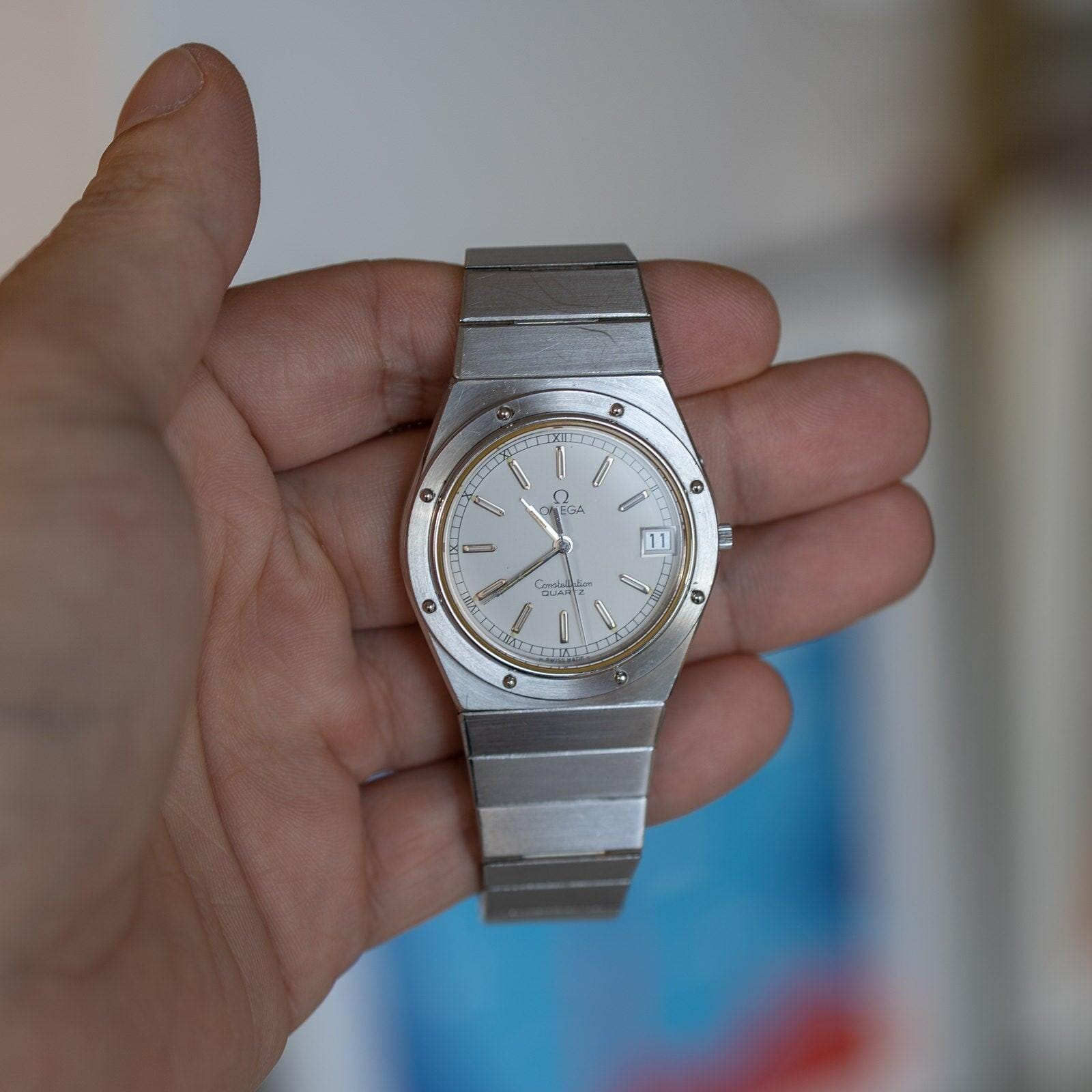 OMEGA Constellation Marine Quartz 196.0147 - Arbitro