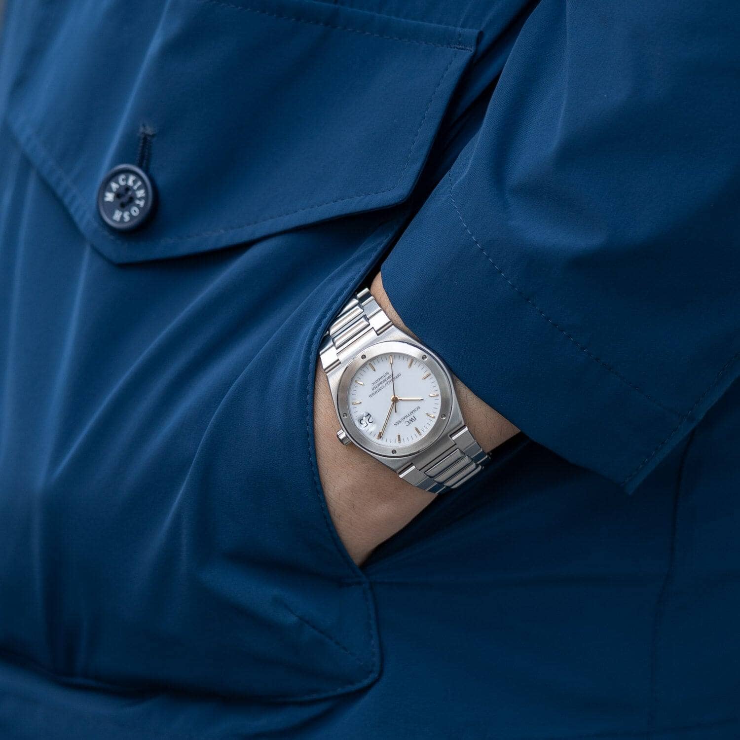 IWC インヂュニア 3521 ホワイト - Arbitro