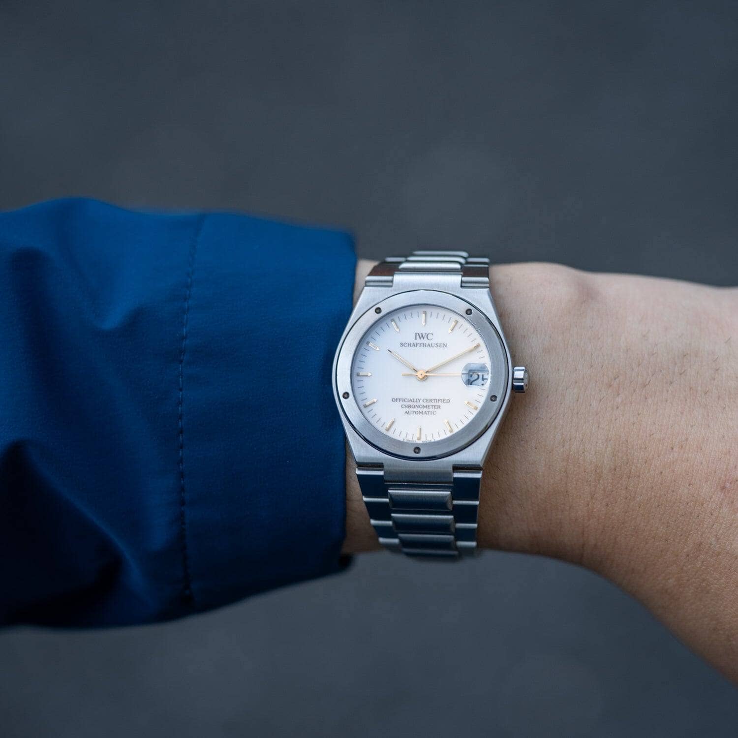 IWC インヂュニア 3521 ホワイト - Arbitro