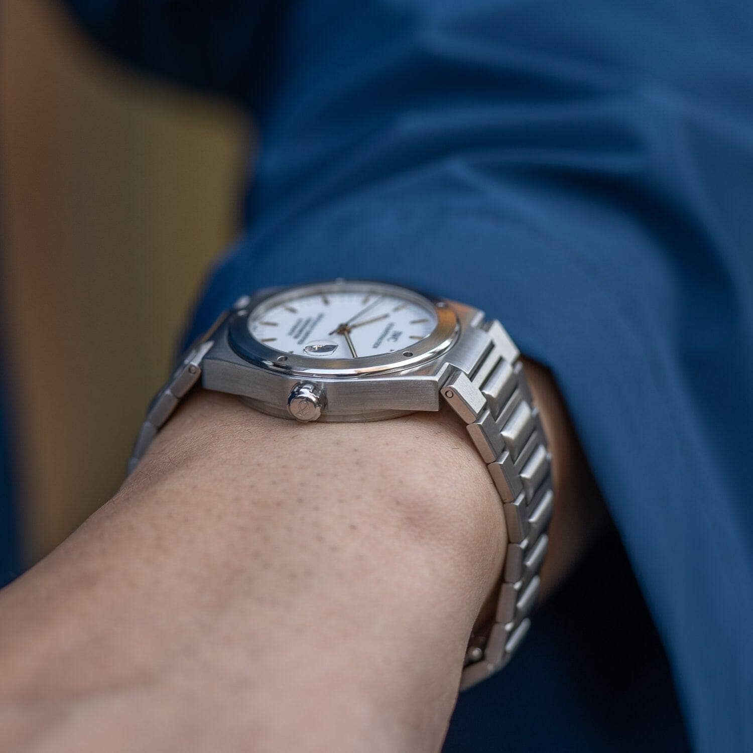 IWC インヂュニア 3521 ホワイト - Arbitro