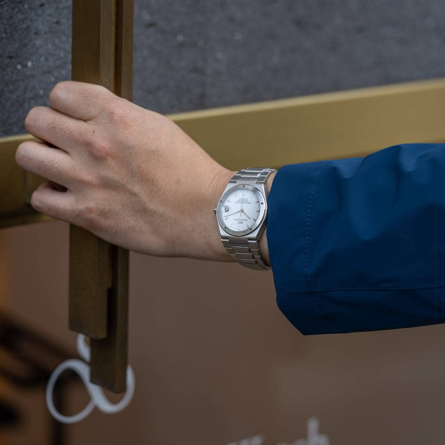 IWC インヂュニア 3521 ホワイト - Arbitro