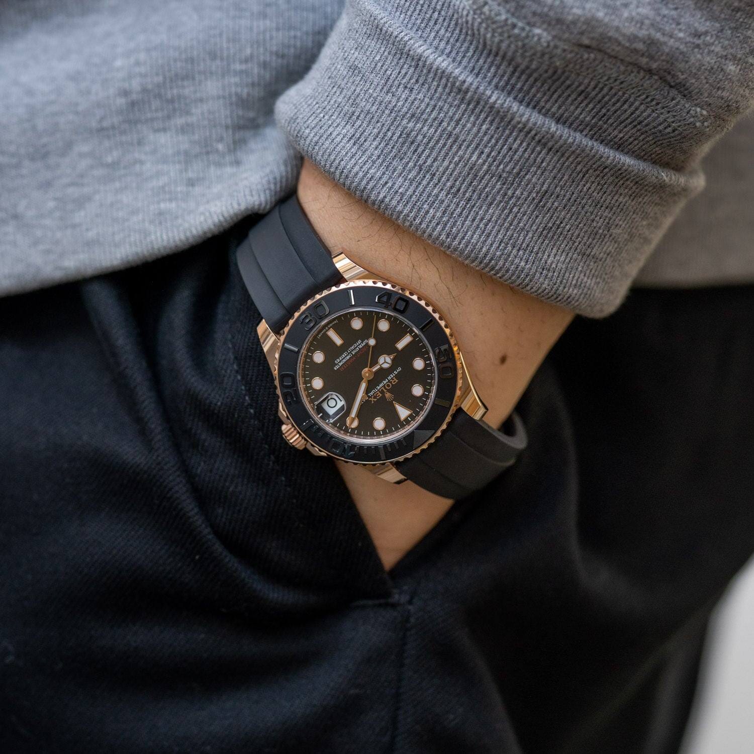 ROLEX Yacht-Master 37 268655 Box and Paper - Arbitro