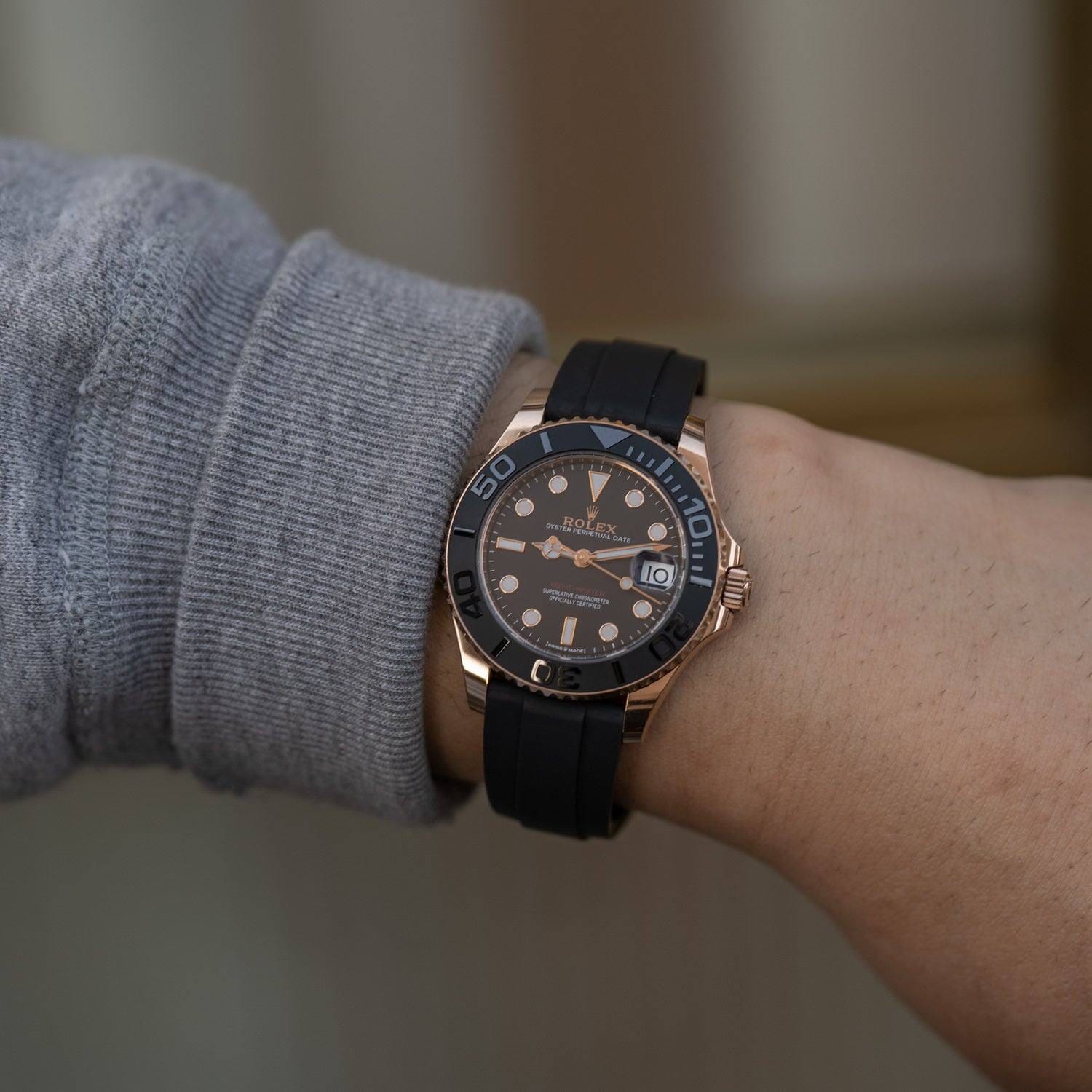 ROLEX Yacht-Master 37 268655 Box and Paper - Arbitro