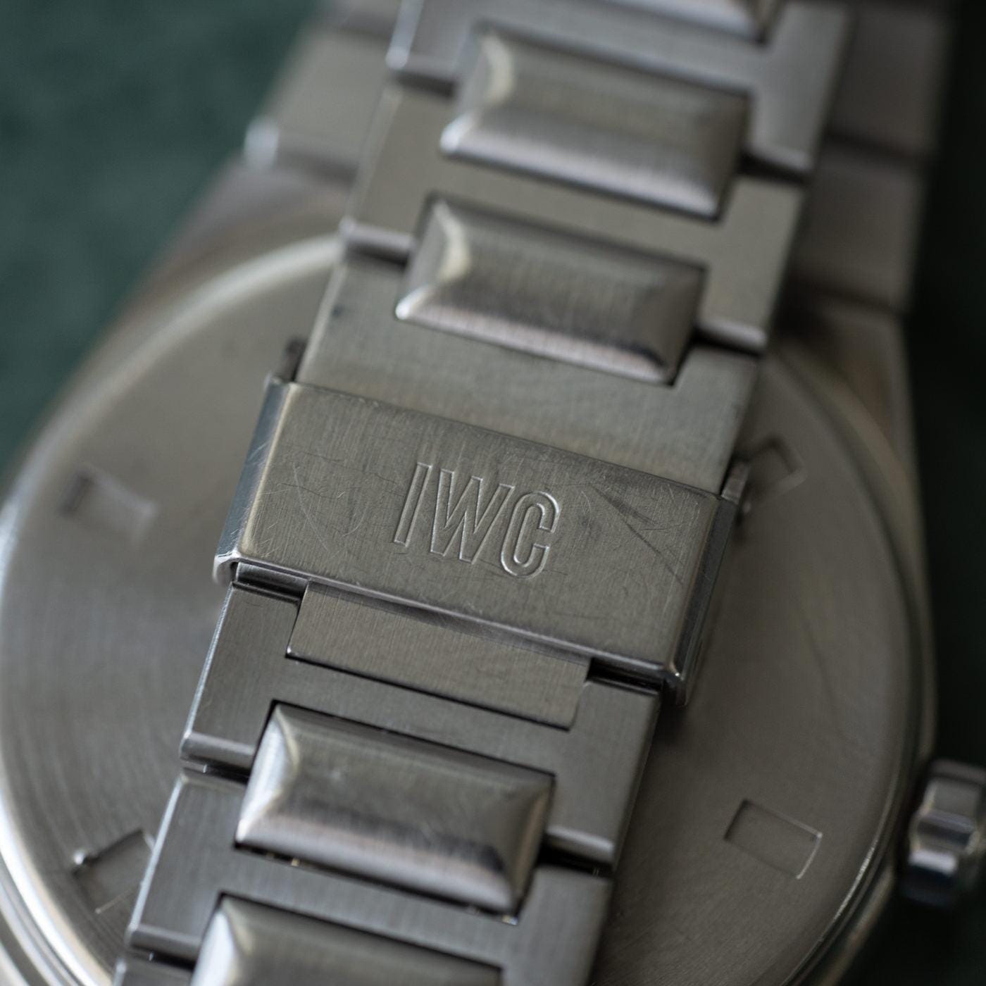 IWC Ingenieur 3521 Black 1990s - Arbitro