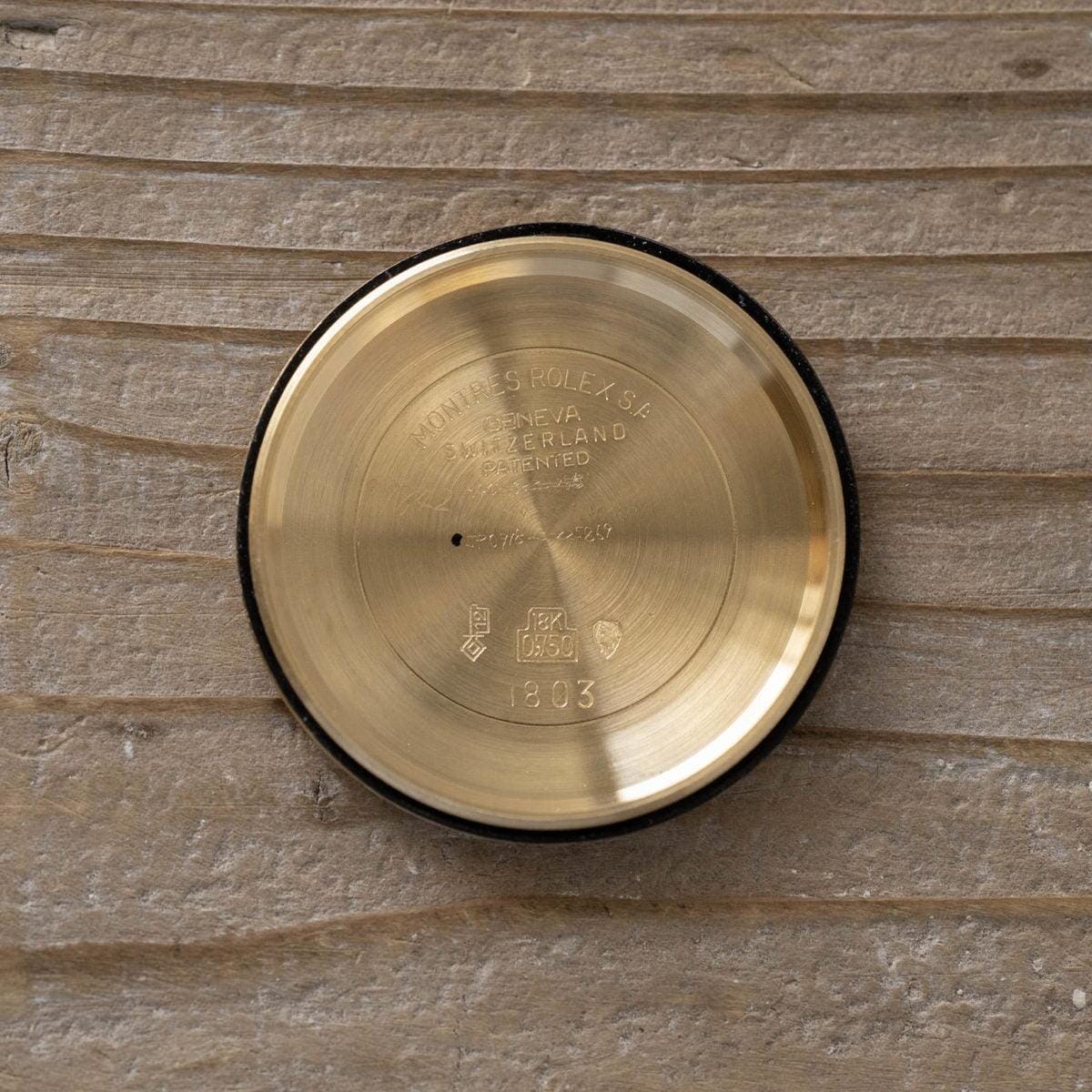 ROLEX Day Date 1803/8 YG 1960s - Arbitro