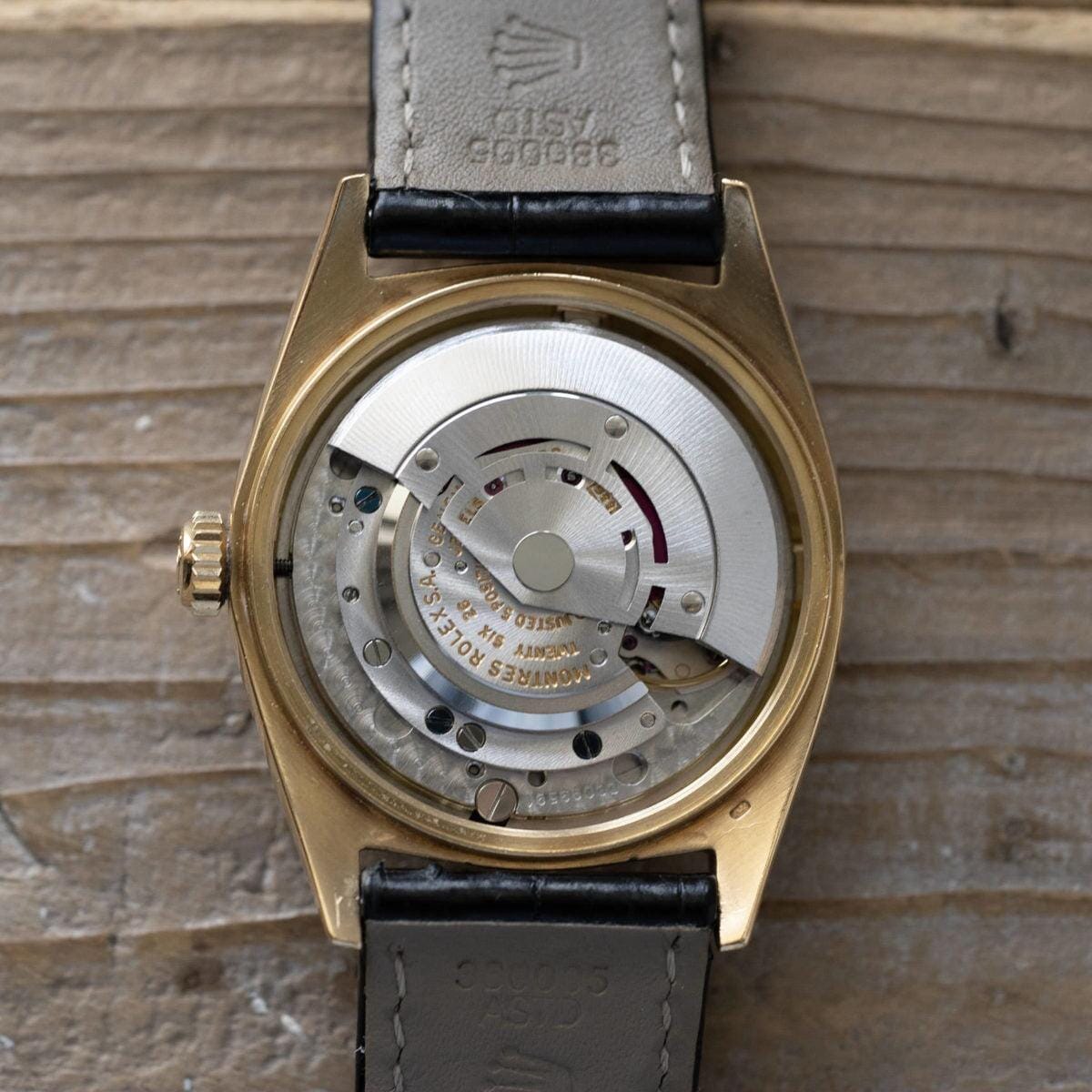 ROLEX Day Date 1803/8 YG 1960s - Arbitro