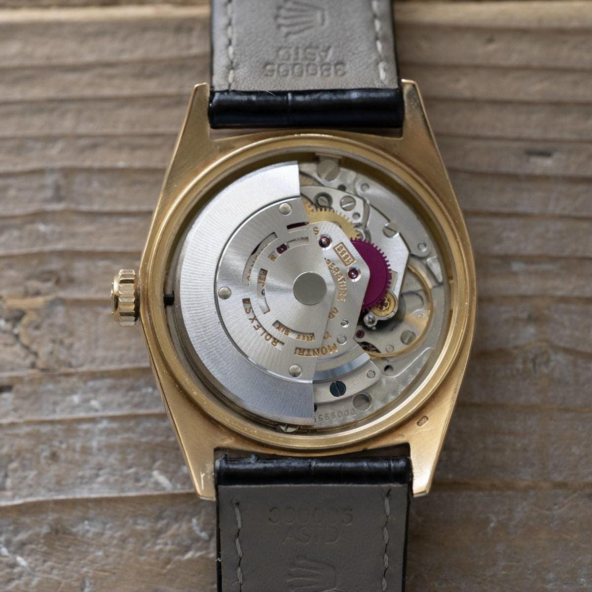 ROLEX Day Date 1803/8 YG 1960s - Arbitro