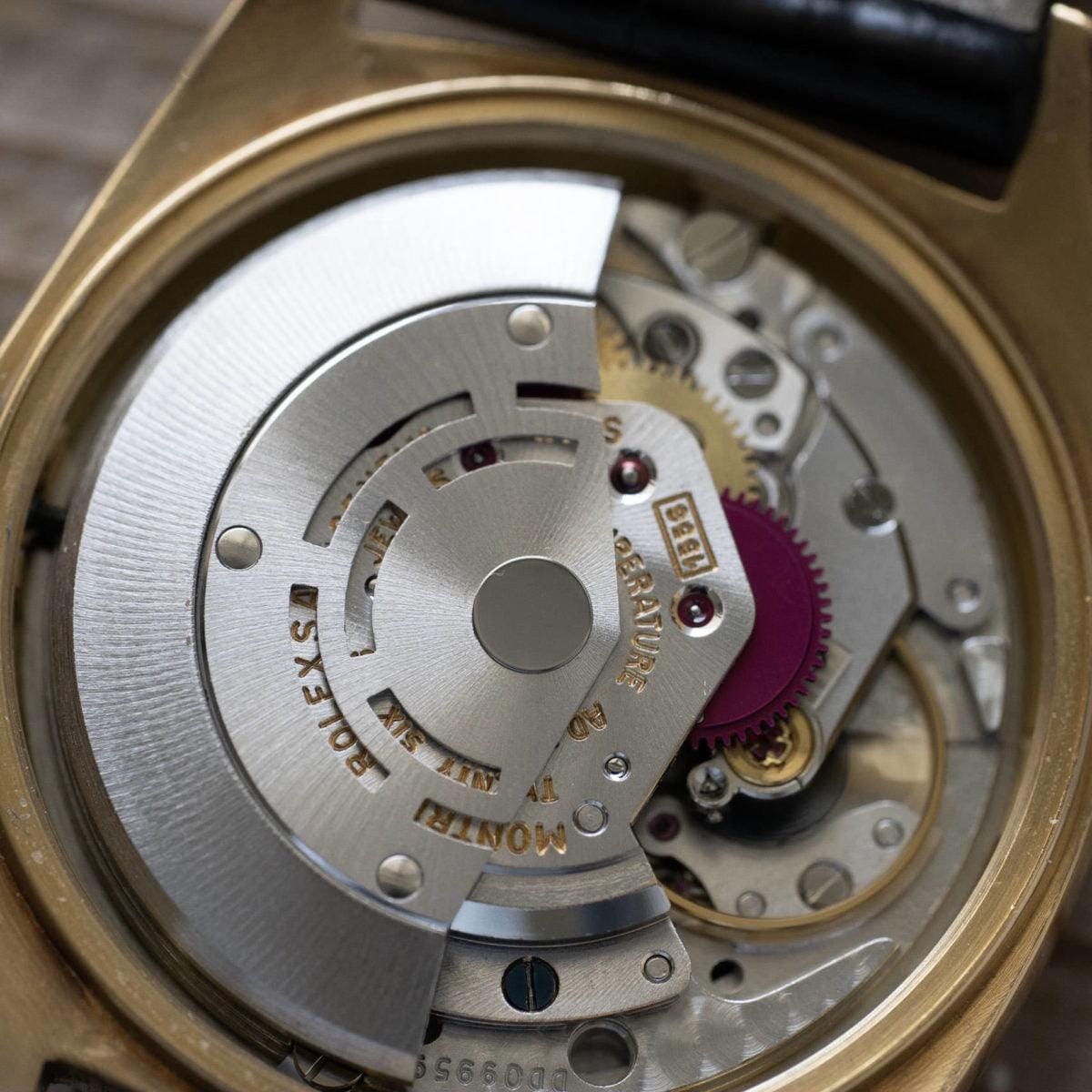 ROLEX Day Date 1803/8 YG 1960s - Arbitro