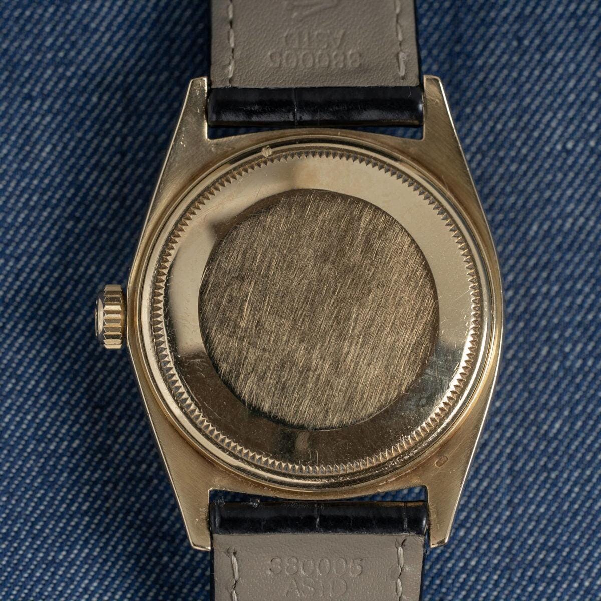 ROLEX Day Date 1803/8 YG 1960s - Arbitro