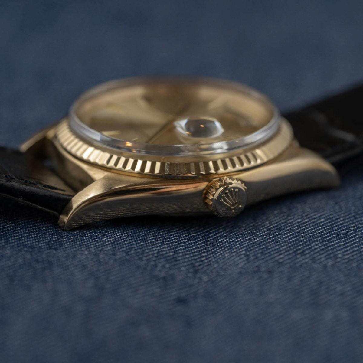 ROLEX Day Date 1803/8 YG 1960s - Arbitro