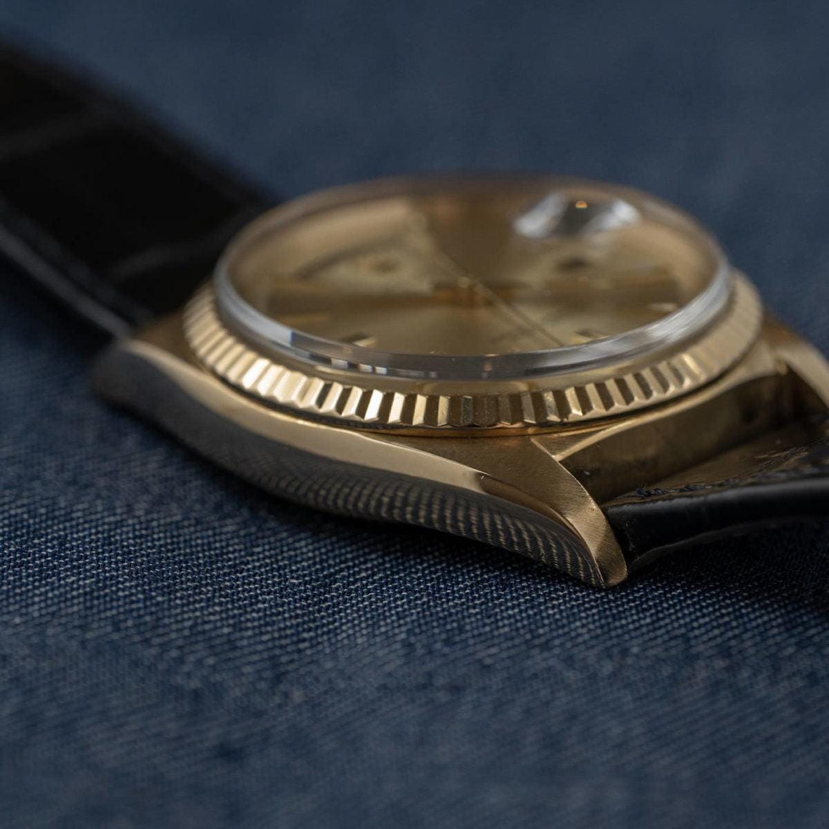 ROLEX Day Date 1803/8 YG 1960s - Arbitro