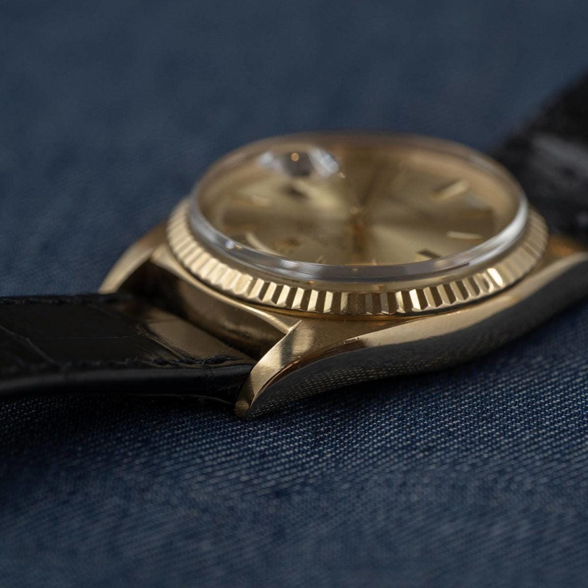 ROLEX Day Date 1803/8 YG 1960s - Arbitro