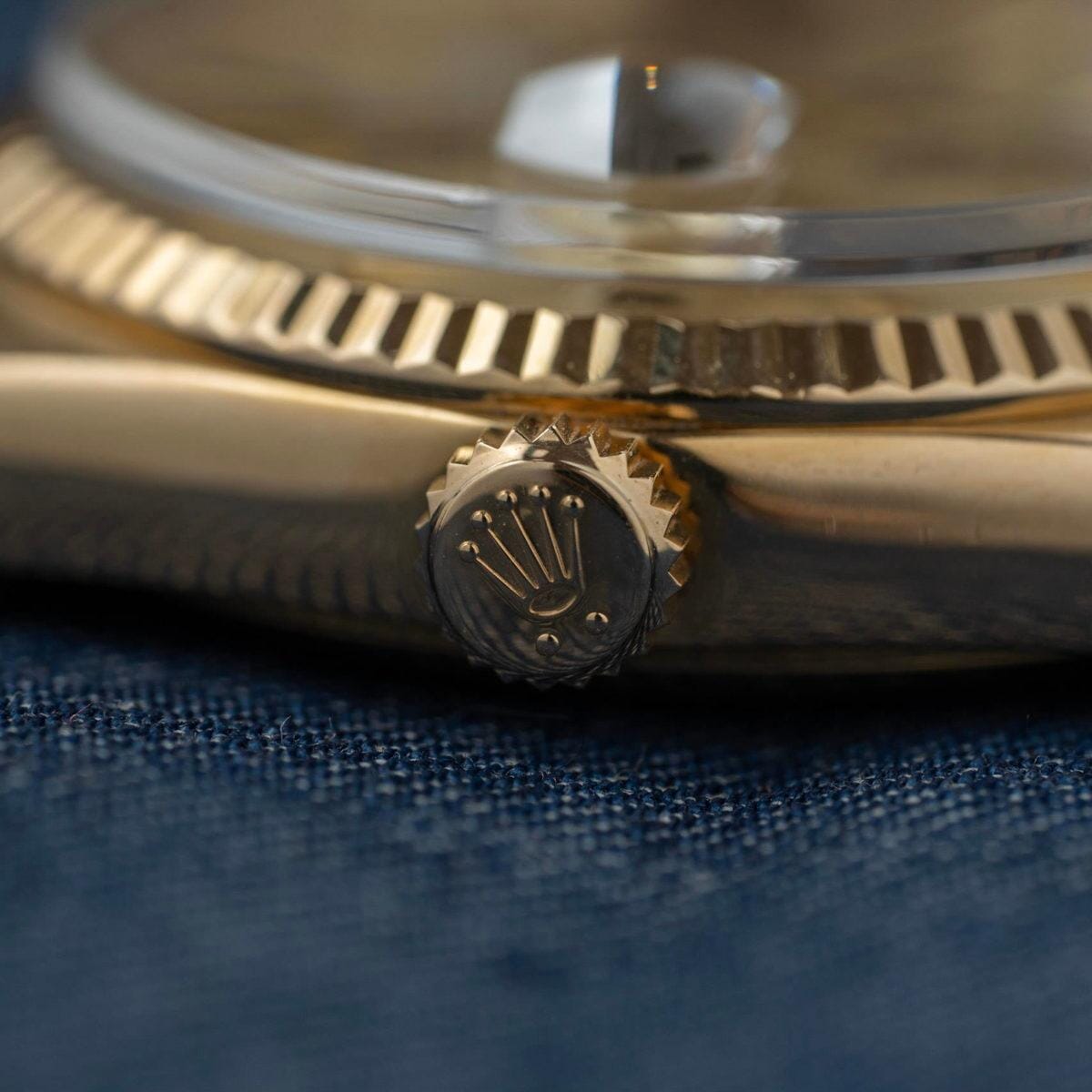 ROLEX Day Date 1803/8 YG 1960s - Arbitro