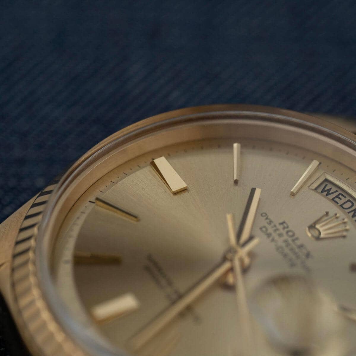 ROLEX Day Date 1803/8 YG 1960s - Arbitro