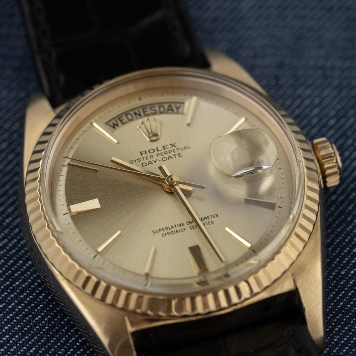 ROLEX Day Date 1803/8 YG 1960s - Arbitro