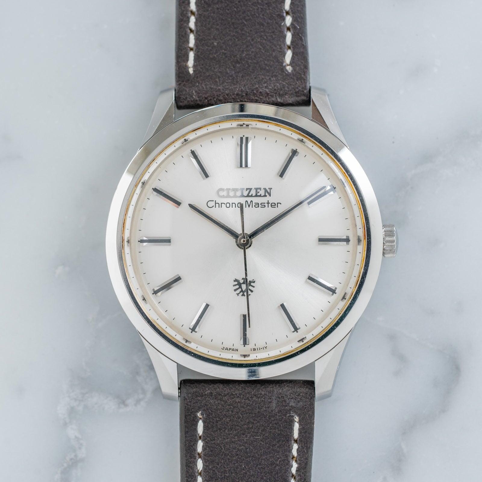 CITIZEN Chronomaster Non-Date - Arbitro