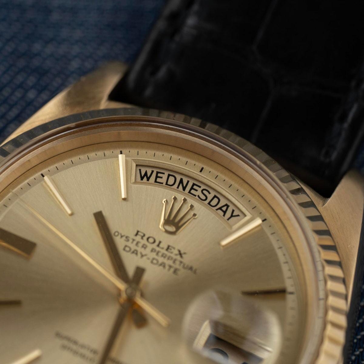 ROLEX Day Date 1803/8 YG 1960s - Arbitro