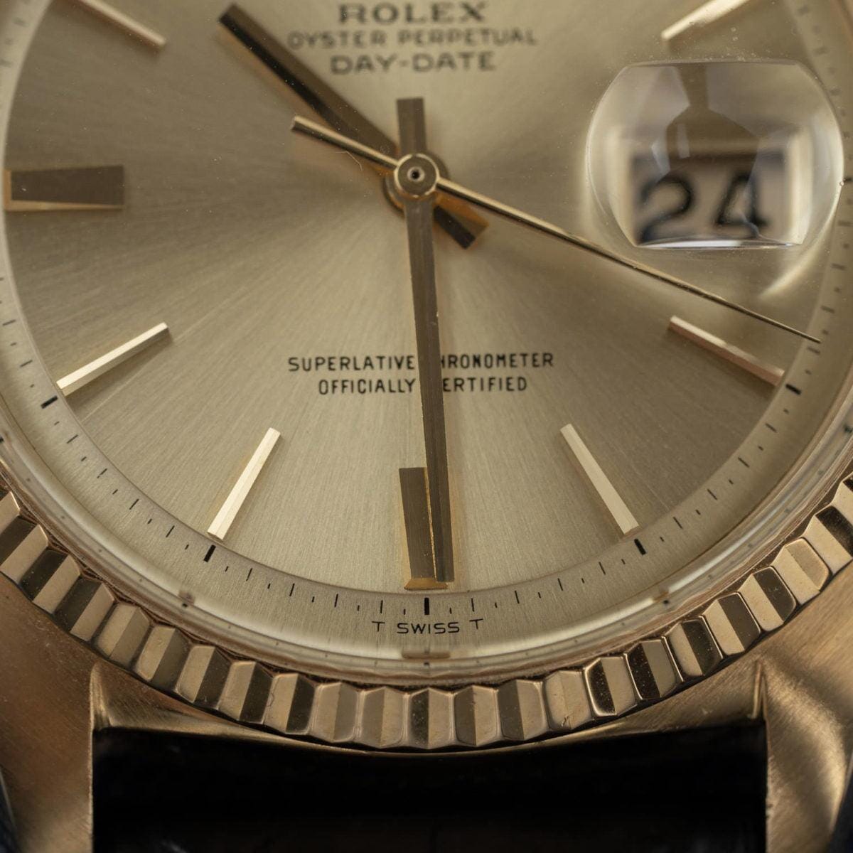 ROLEX Day Date 1803/8 YG 1960s - Arbitro