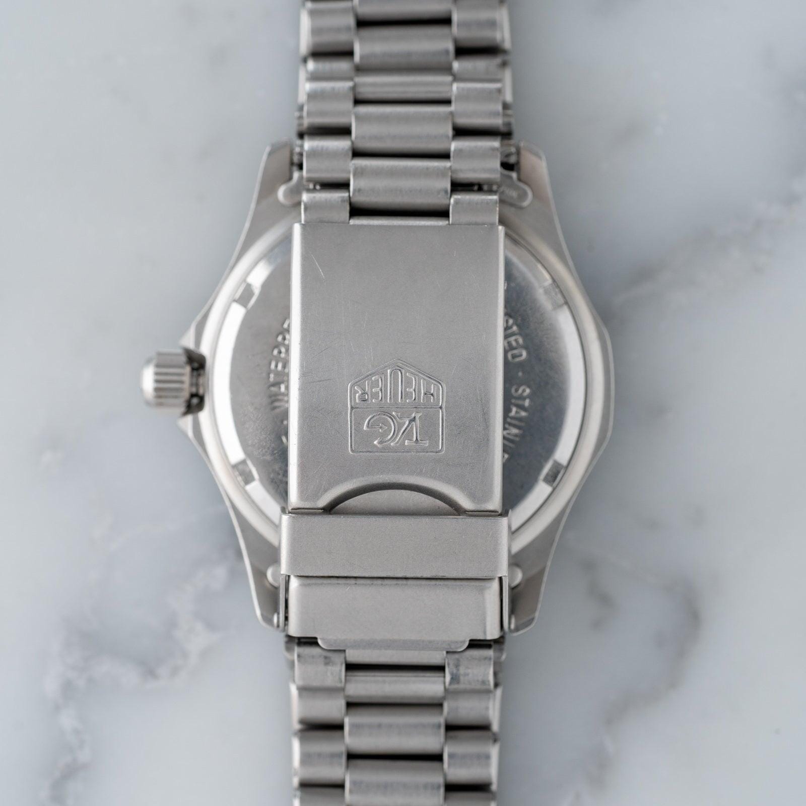 TAG HEUER 2000 Professional 972.613 Moondust Dial - Arbitro
