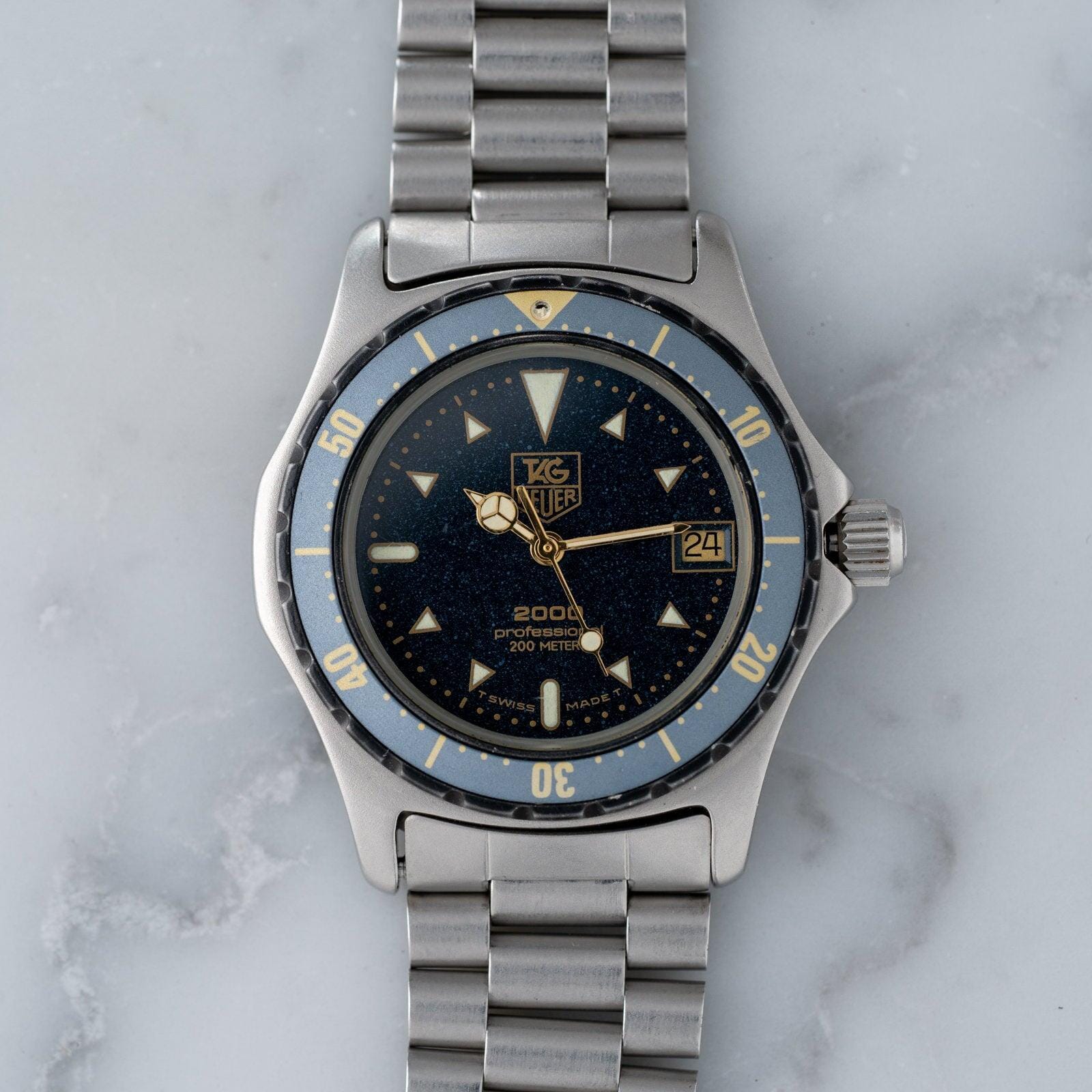 TAG HEUER 2000 Professional 972.613 Moondust Dial - Arbitro