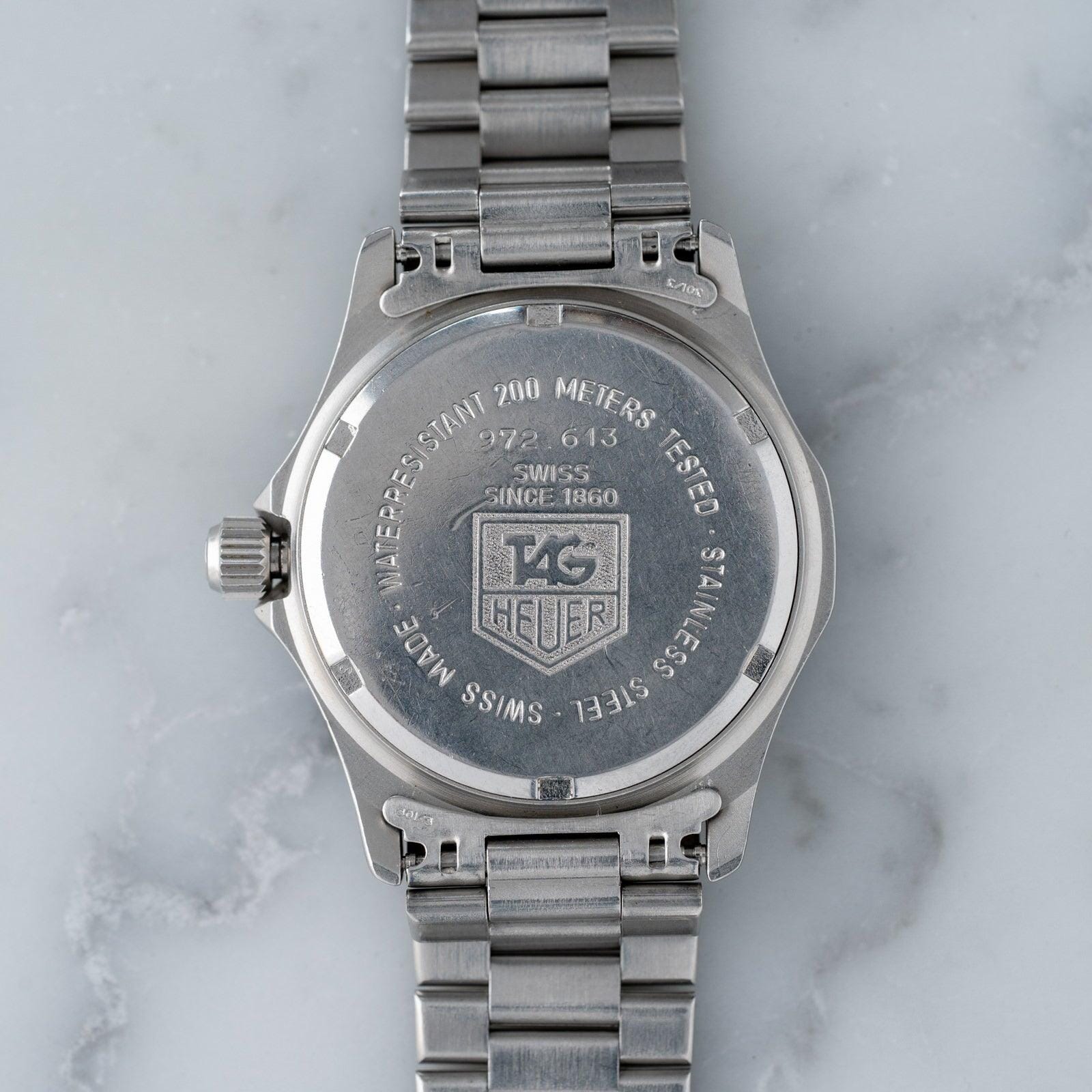 TAG HEUER 2000 Professional 972.613 Moondust Dial - Arbitro
