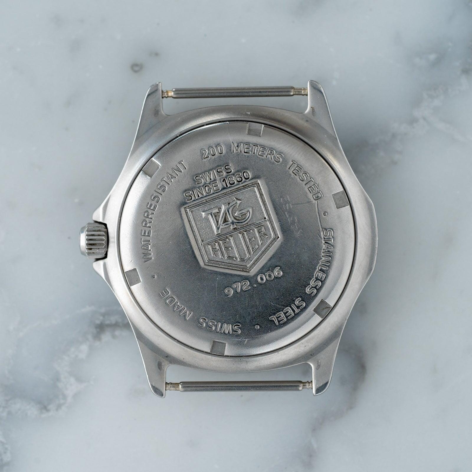 TAG HEUER 2000 Professional 972.006 Grey Dial - Arbitro