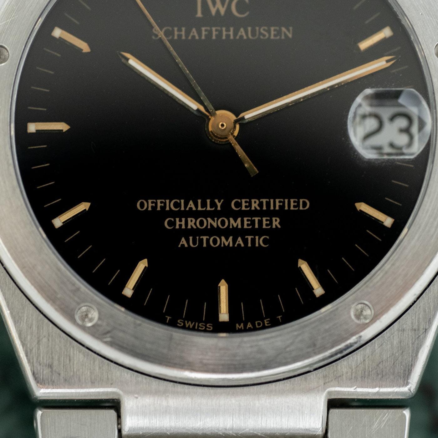 IWC Ingenieur 3521 Black 1990s - Arbitro