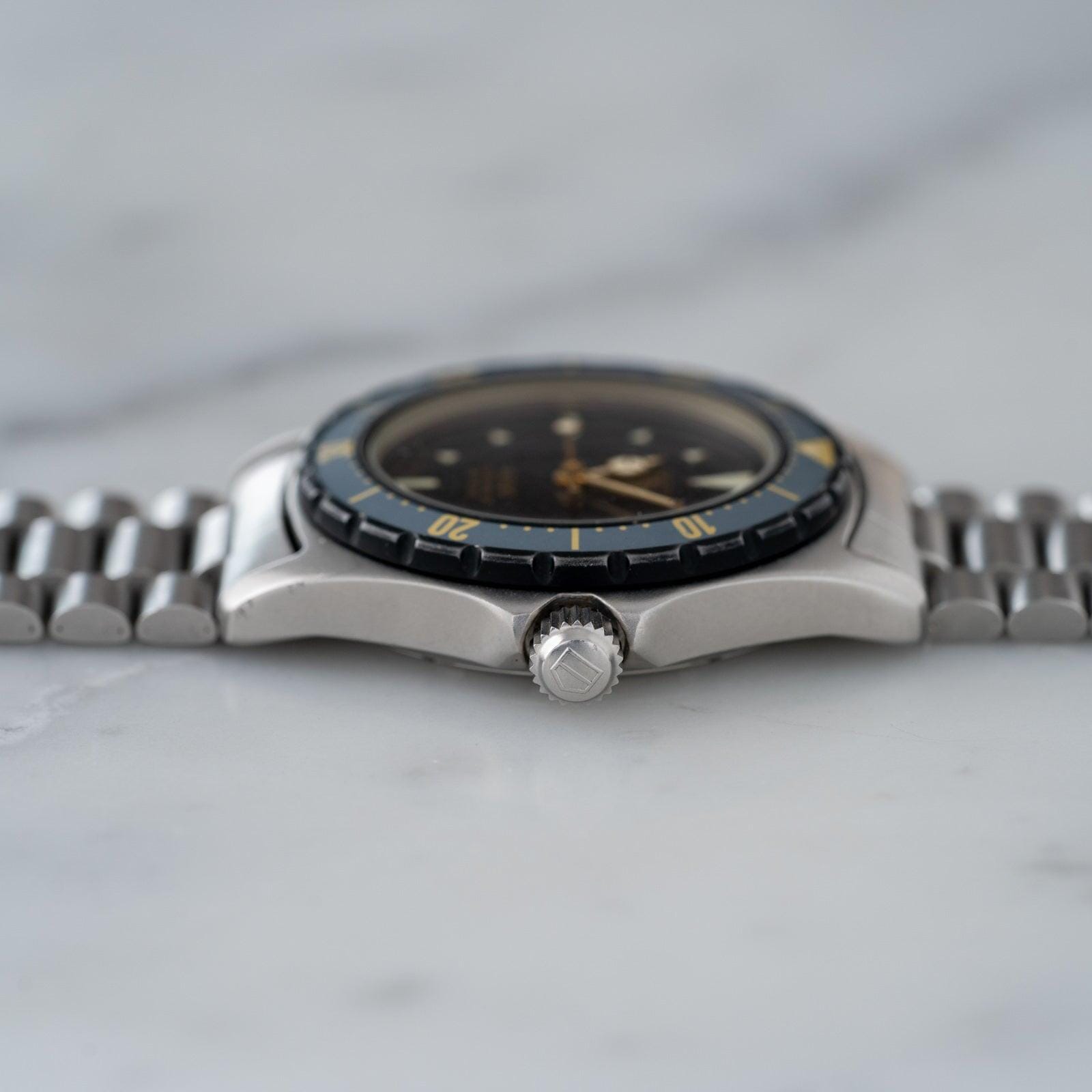 TAG HEUER 2000 Professional 972.613 Moondust Dial - Arbitro