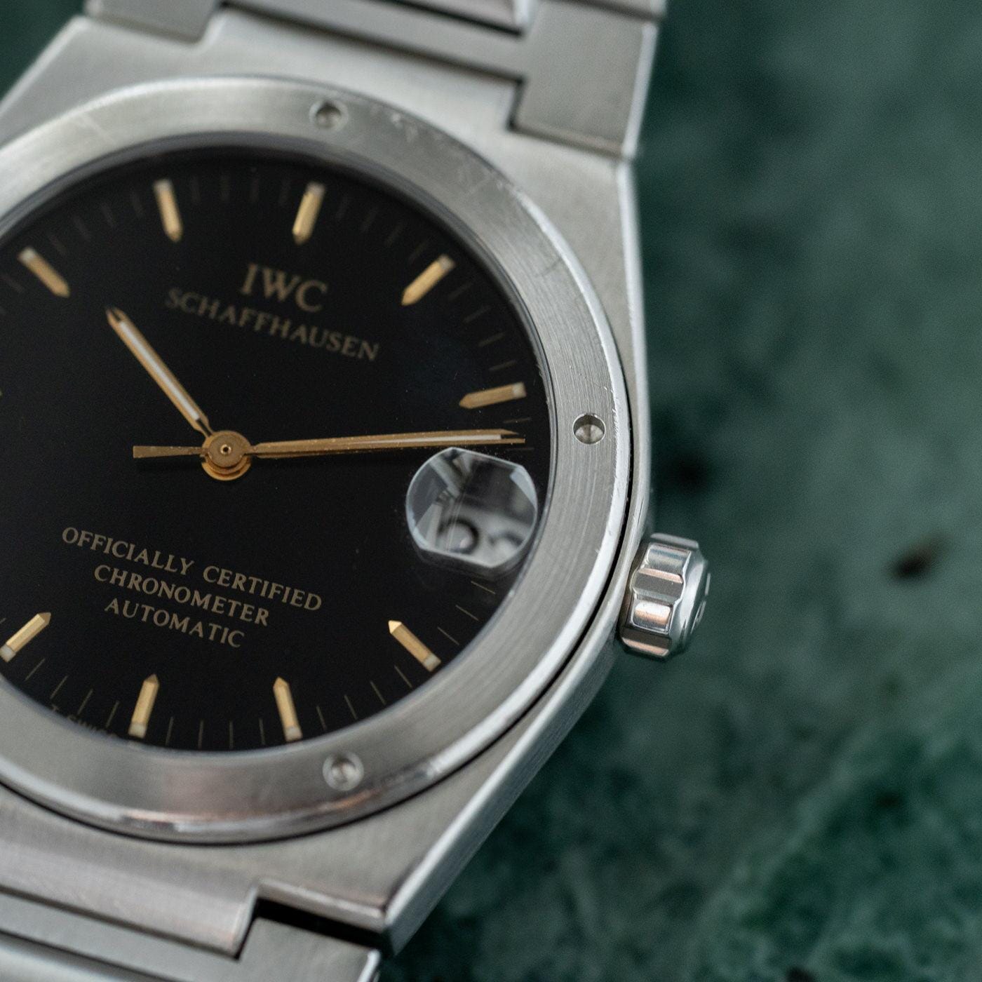 IWC Ingenieur 3521 Black 1990s - Arbitro