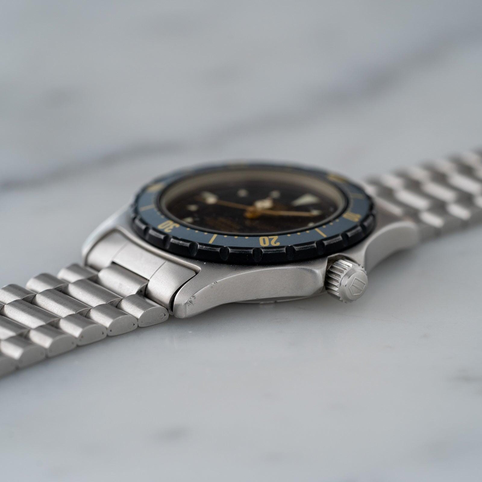 TAG HEUER 2000 Professional 972.613 Moondust Dial - Arbitro