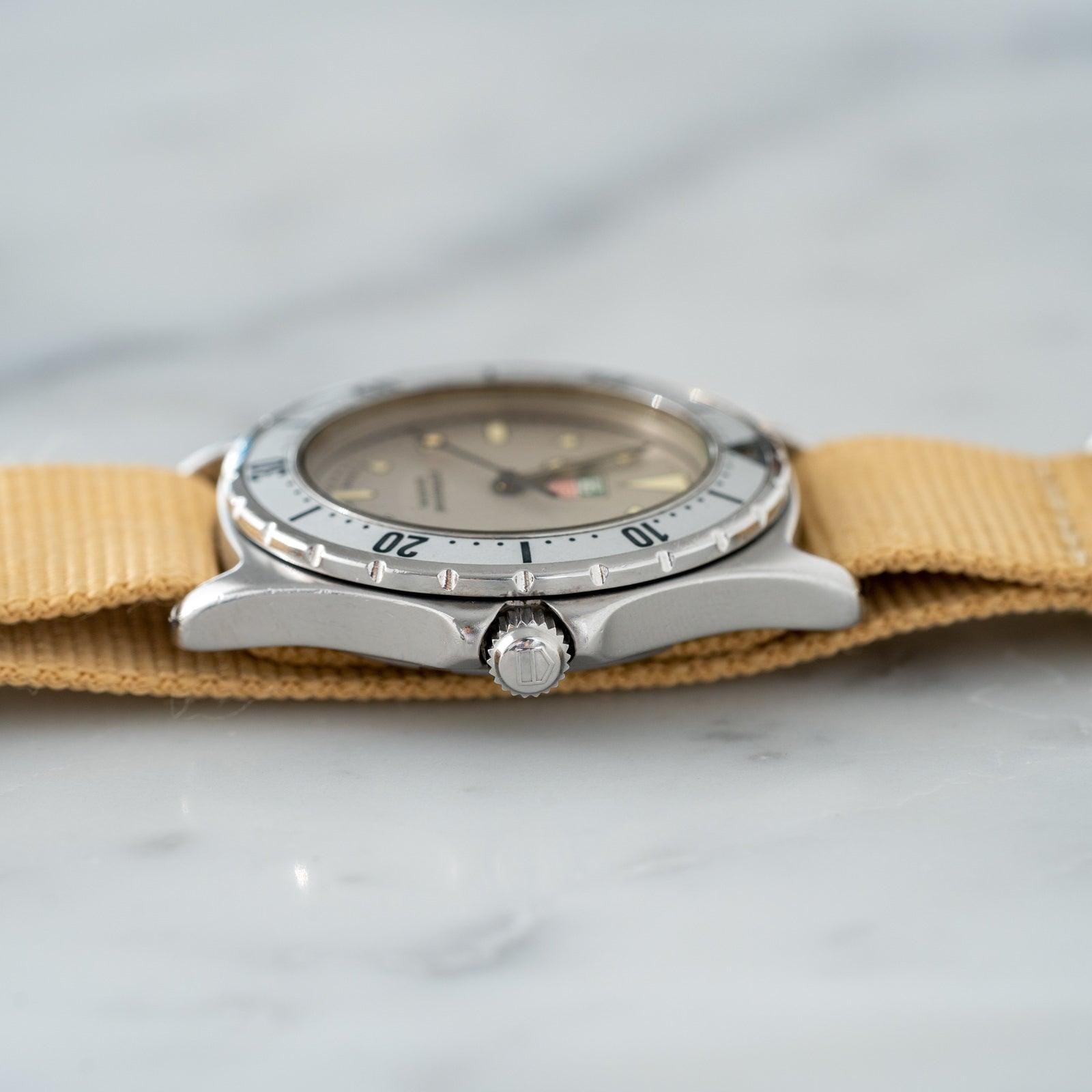 TAG HEUER 2000 Professional 972.006 Grey Dial - Arbitro