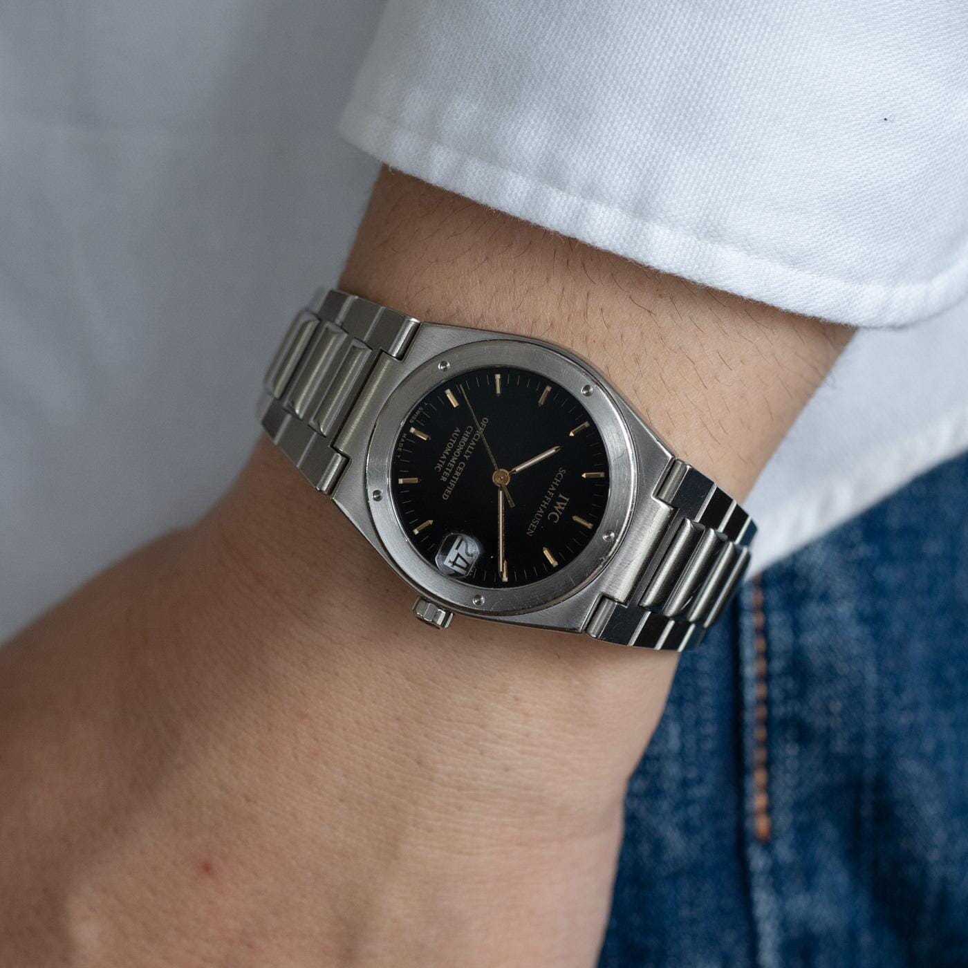 IWC Ingenieur 3521 Black 1990s - Arbitro