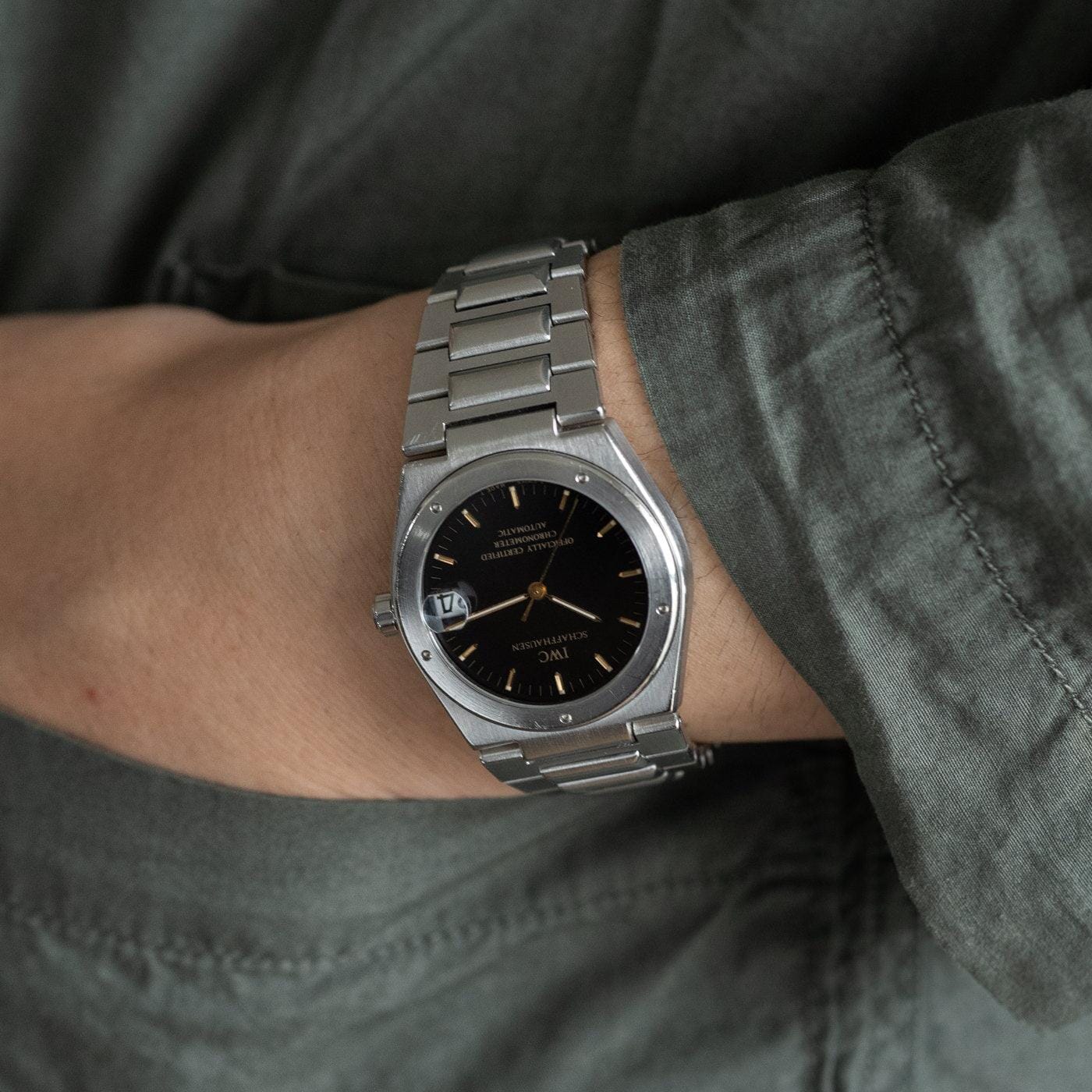 IWC Ingenieur 3521 Black 1990s - Arbitro