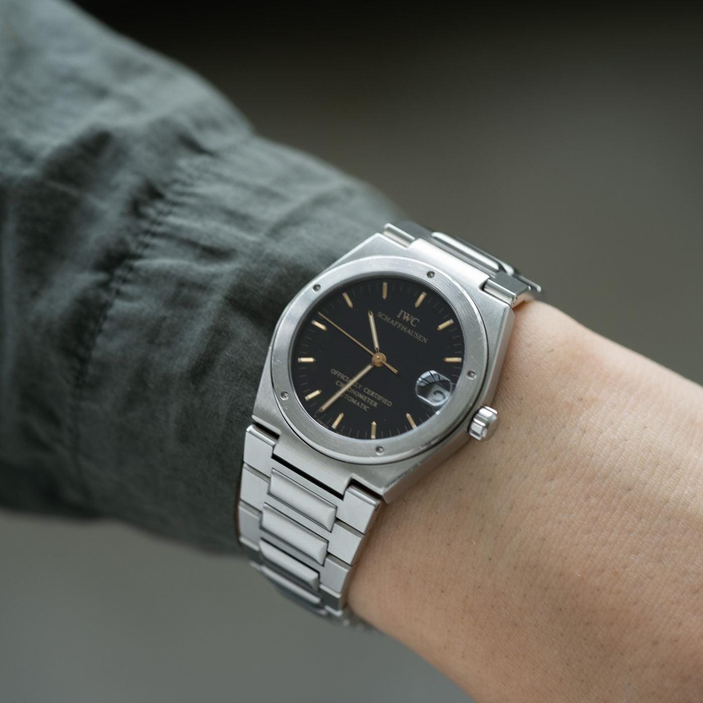 IWC Ingenieur 3521 Black 1990s - Arbitro